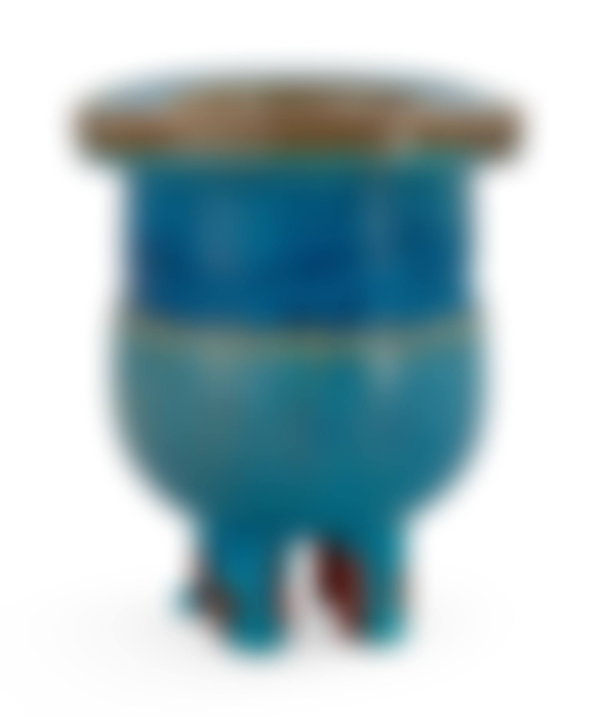 A Wilhelm Kåge "Farsta" stoneware vase (preview)