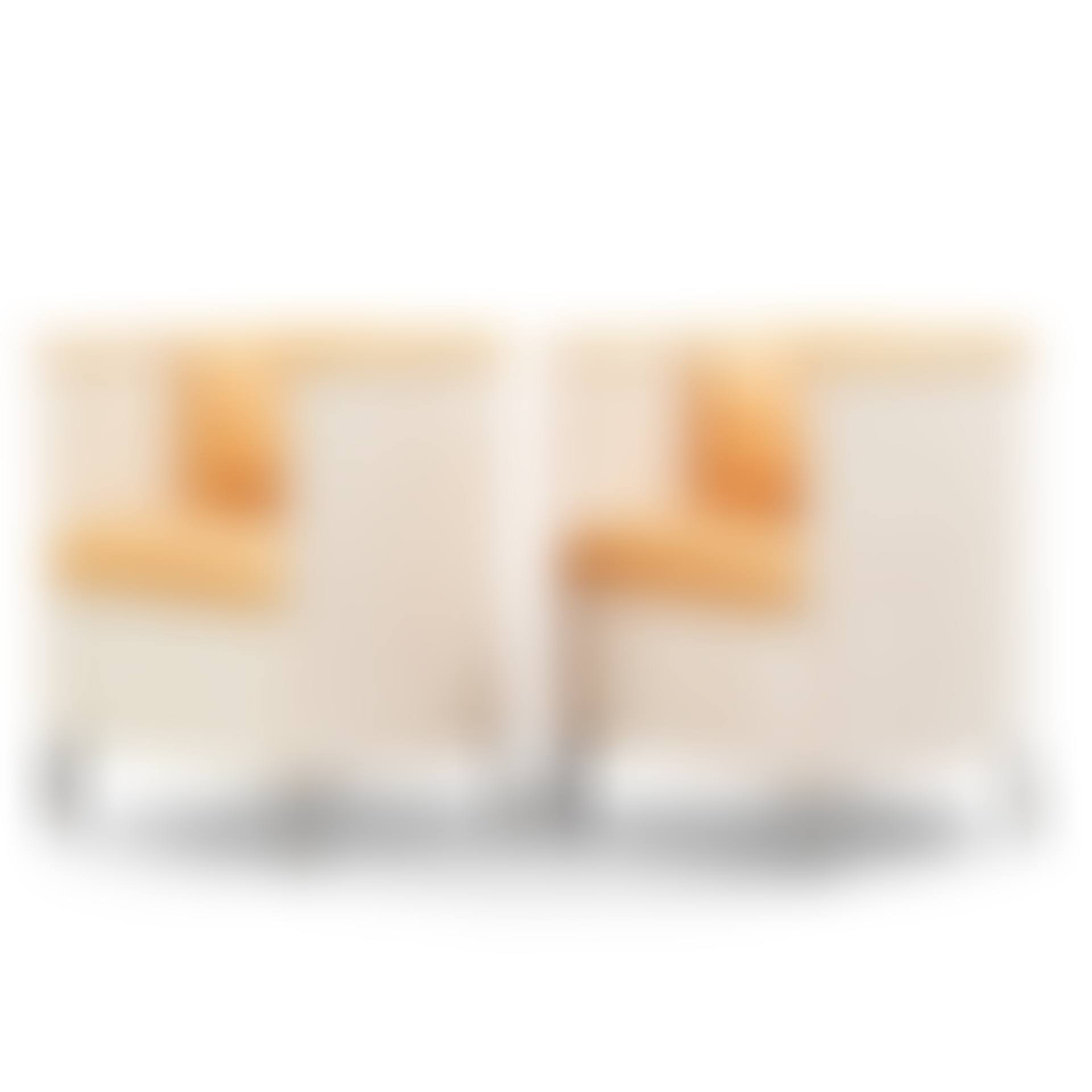 a pair of white stained ash "Theselius Trä" easy chairs (preview)