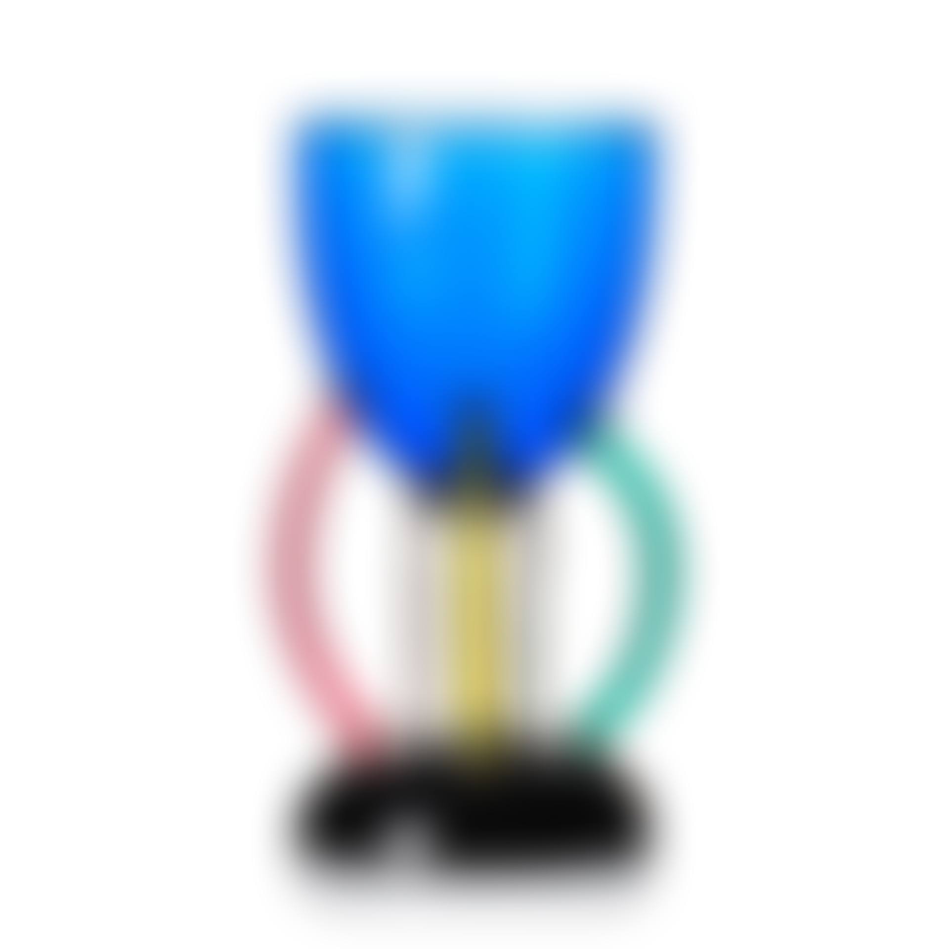 a Memphis glass goblet "Deneb" (preview)