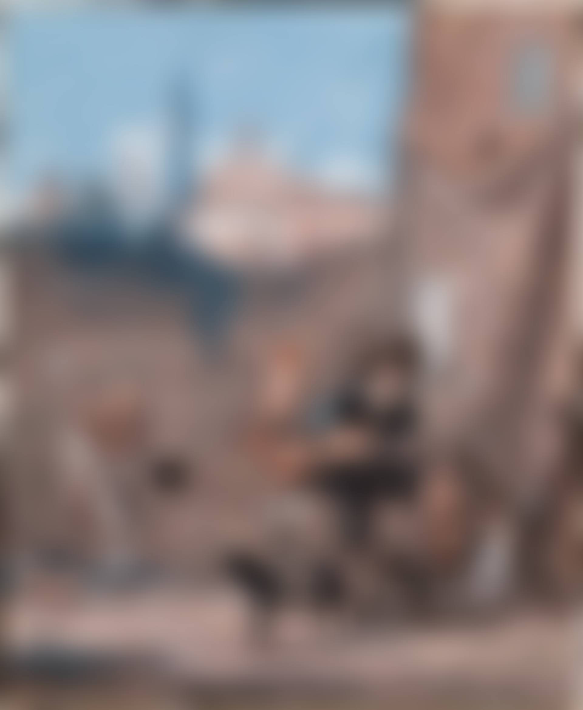A guitar player and two figures dancing in a street, after Karel du Jardin (preview)