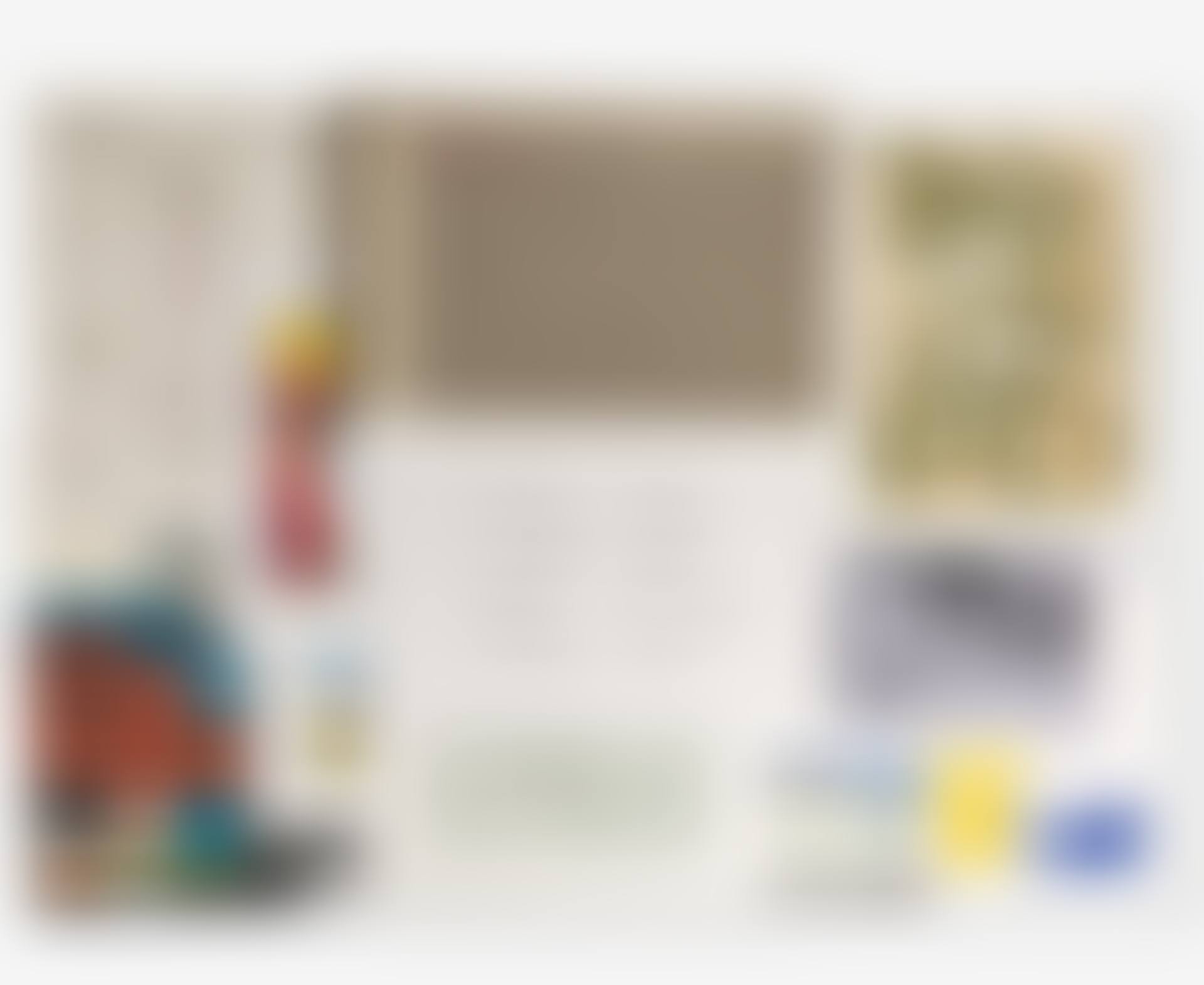 The complete portfolio, comprising ten prints in various media by Eberhard Havekost, Sarah Morris, Dirk Skreber, Jonathan Meese, Daniel Richter, Gert and Uwe Tobias, Angus Fairhurst, Luc Tuymans, Wilhelm Sasnal and Michael Raedecker. (preview)