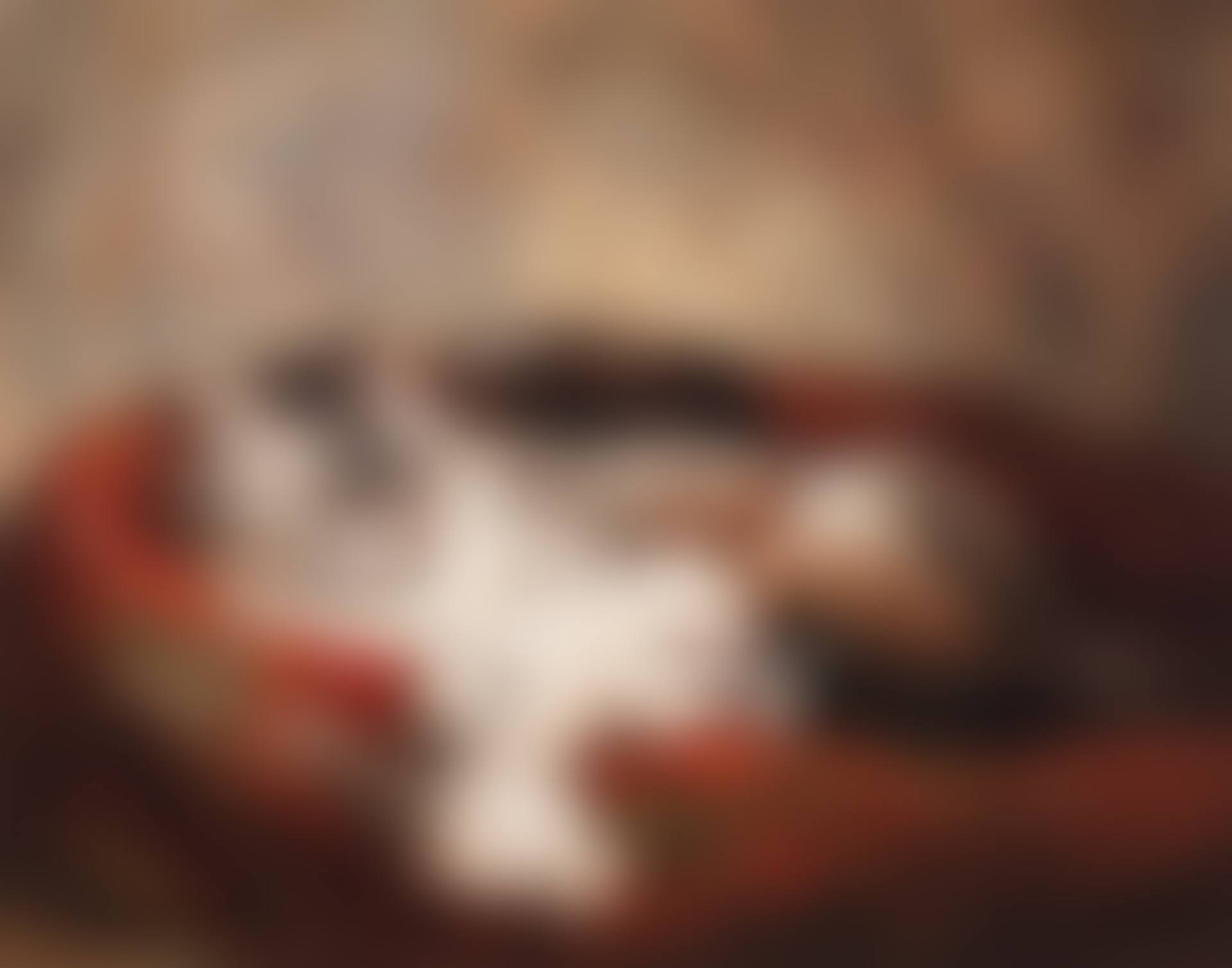 A mother and her kittens (preview)