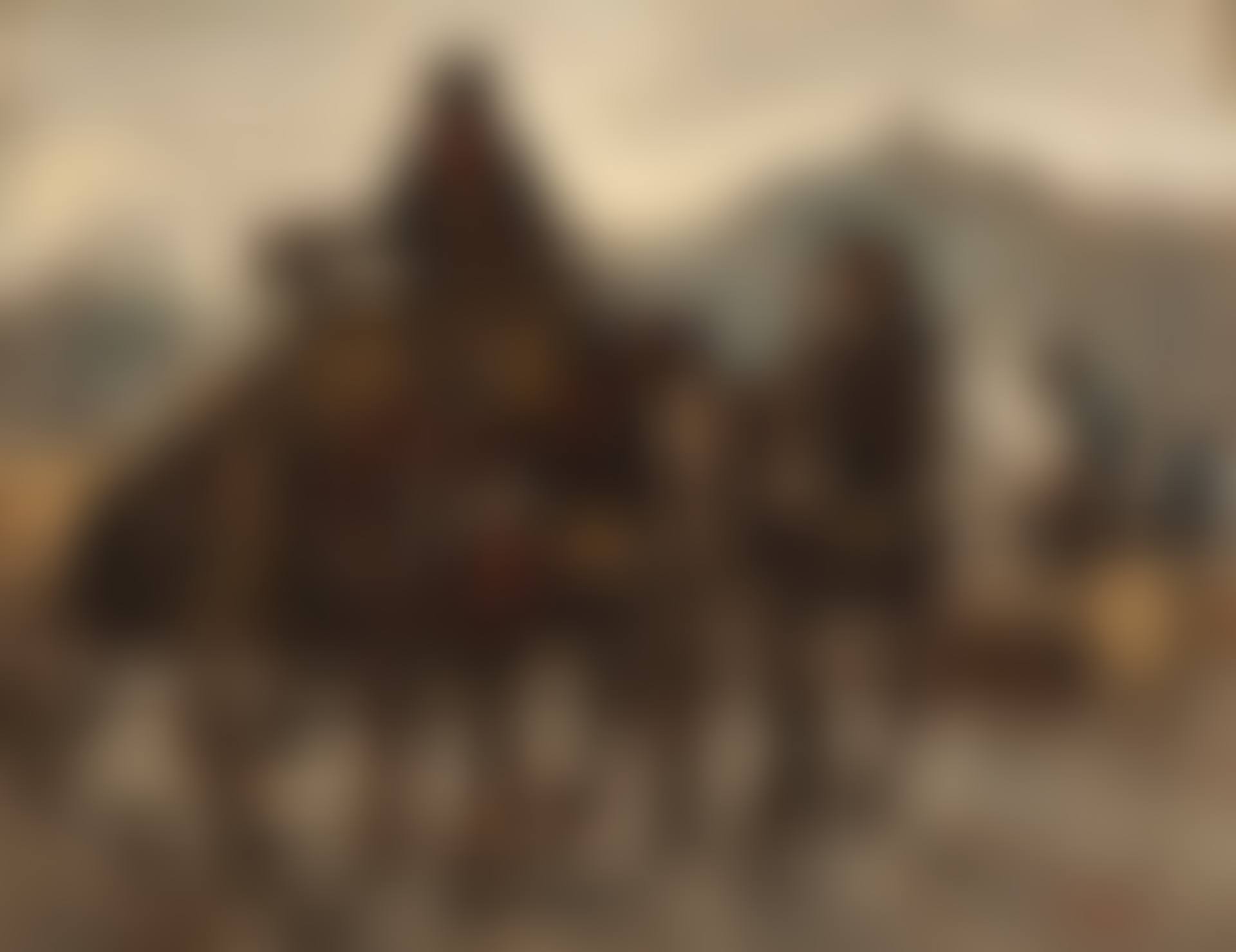 Dray cart in old Rotterdam (preview)