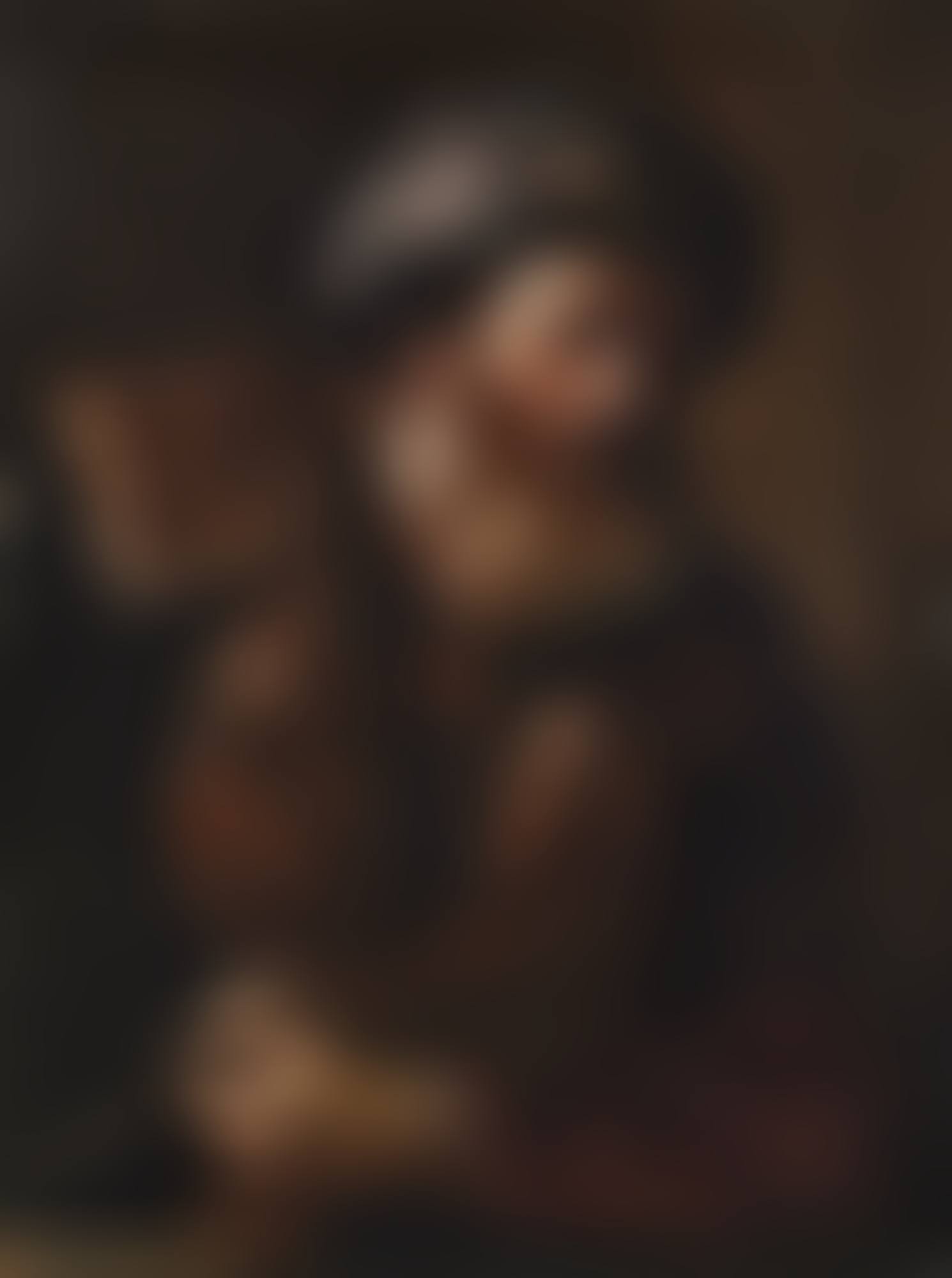 Portrait of a bearded man wearing a turban (preview)