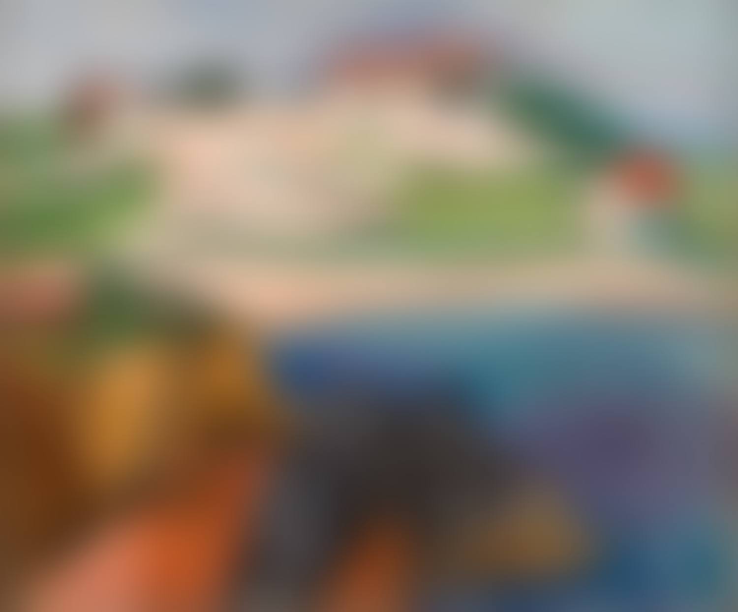 Landscape from Brittany (preview)
