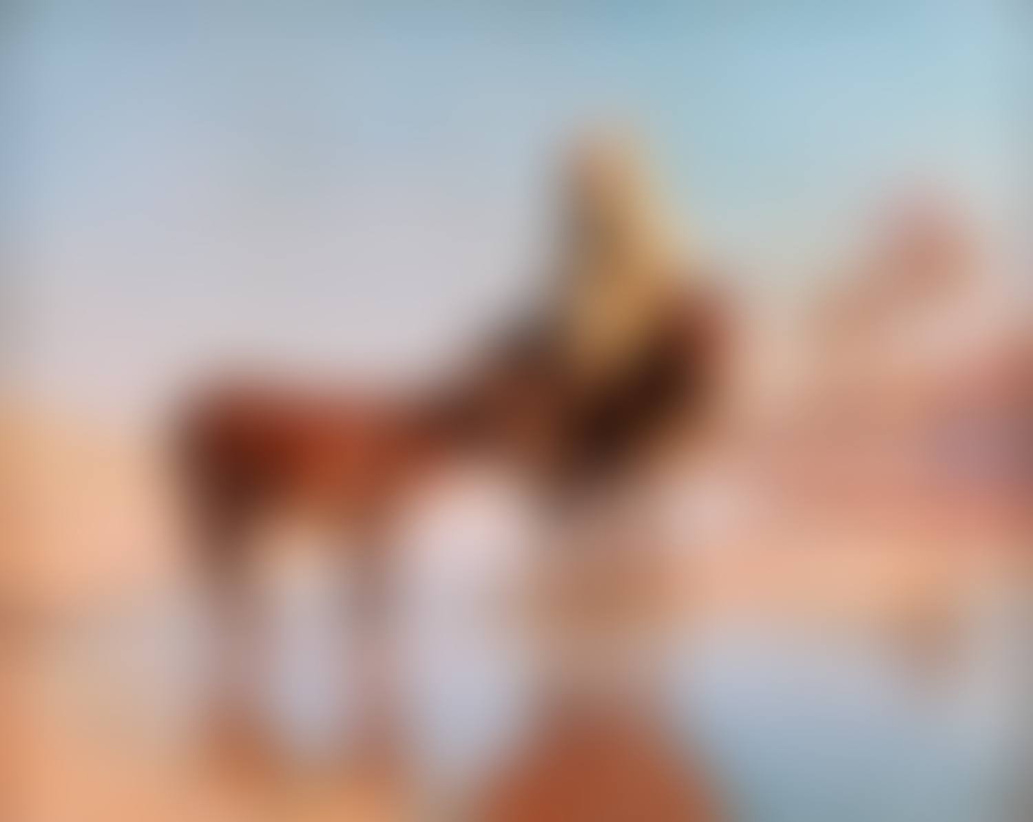 Desert oasis, lata 30. XX w. (preview)