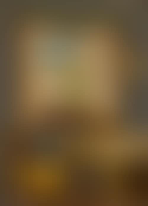 Interior with a view from the window (preview)