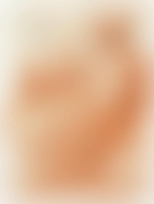 Woman with her hands folded over her breast. (preview)
