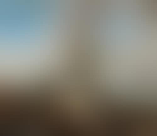 A stormy landscape with a traveller (preview)