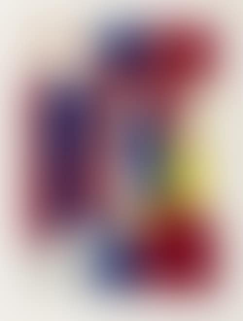 Composition in blue, red and pink (preview)