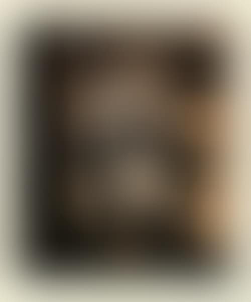 Large head of a woman with an ornamented hat (preview)