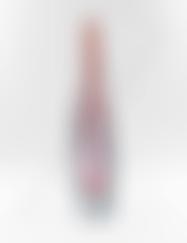 Large Heavy Bottle Form Art Glass Vase (preview)