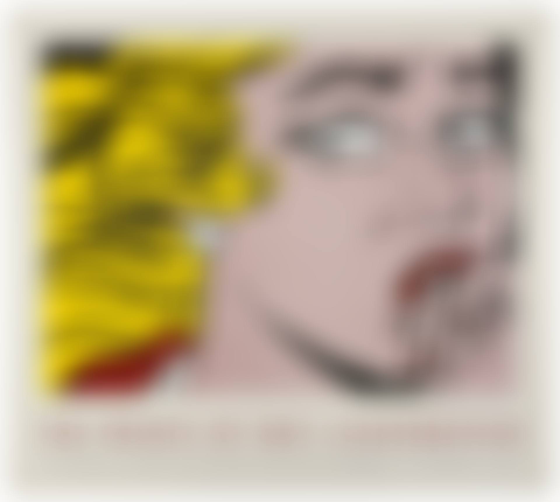 "Crying Girl", The Parrish Art Museum exhibition poster (preview)