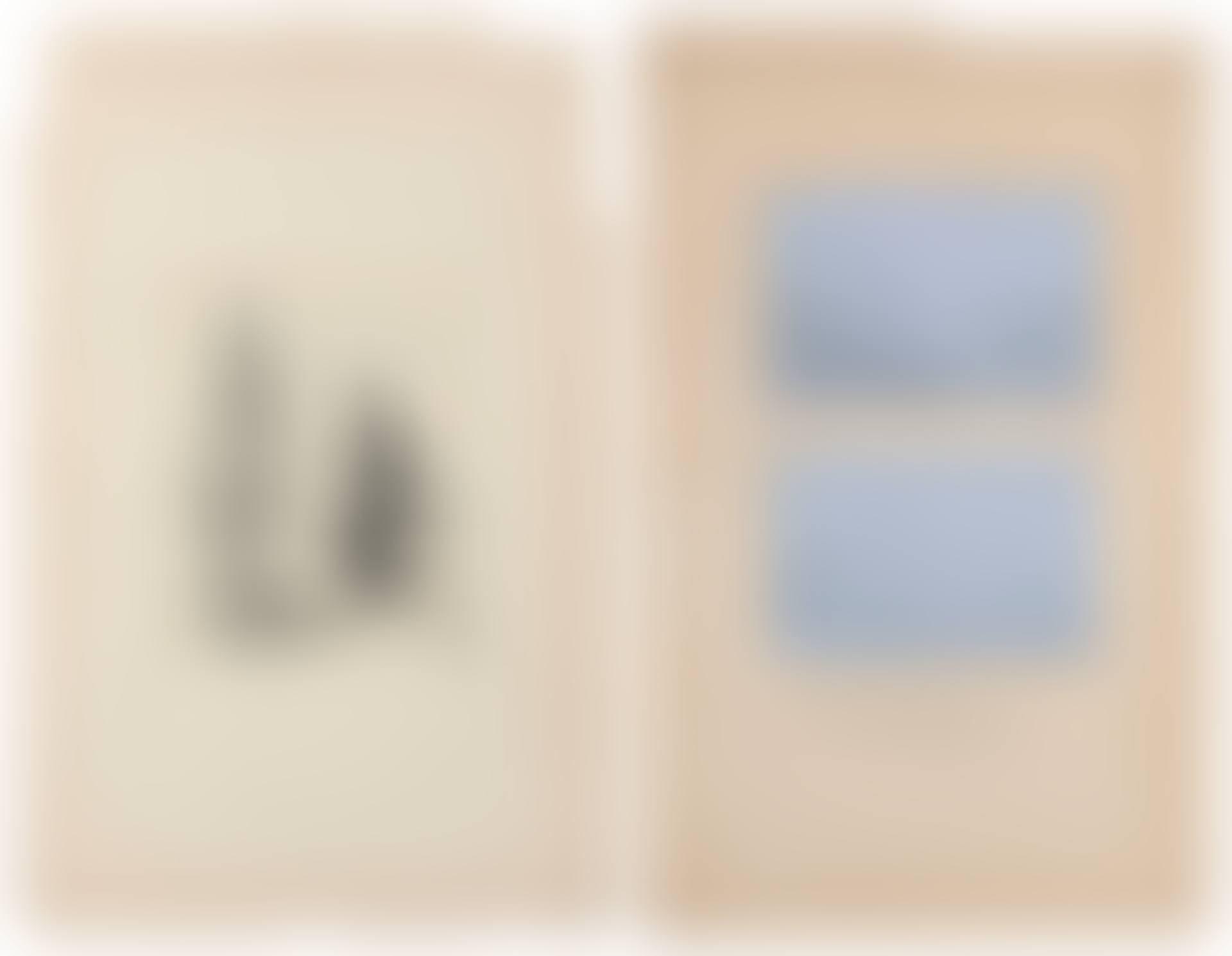 Two pencil studies titled "Twilight in Catskills Clove" (preview)