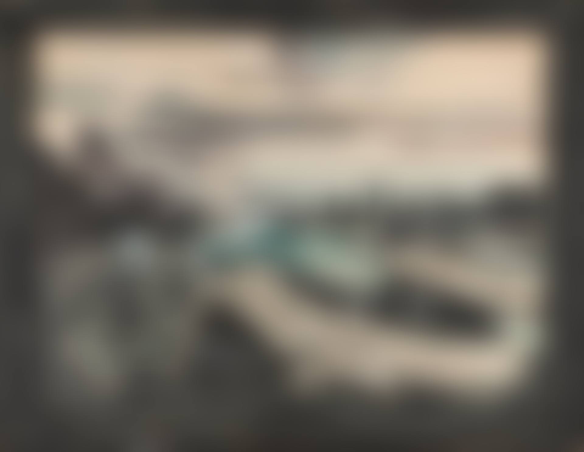 FUTURISTIC PAINTING OF A CITY PARK (preview)