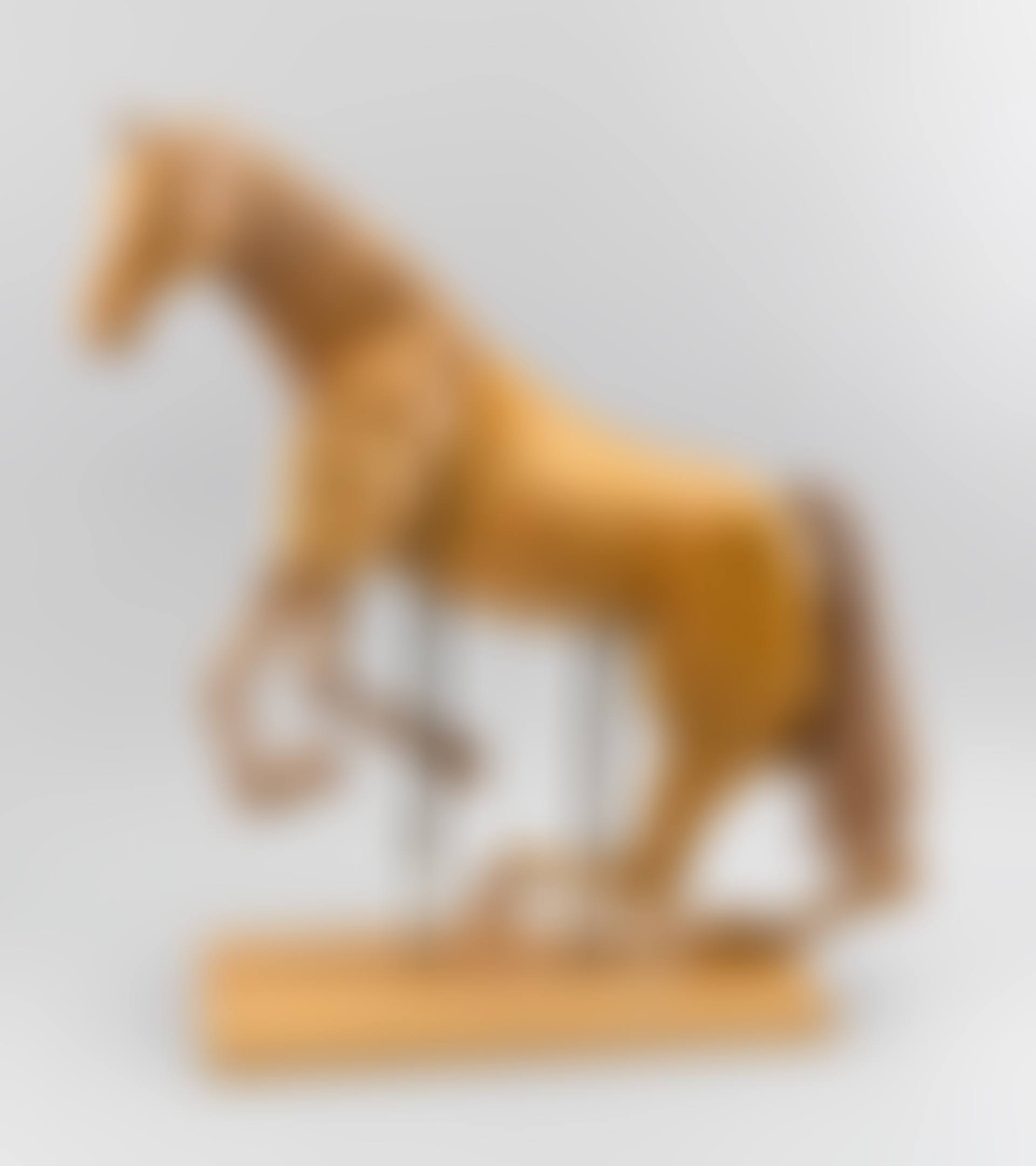 ARTICULATED ARTIST"S WOODEN HORSE MODEL (preview)