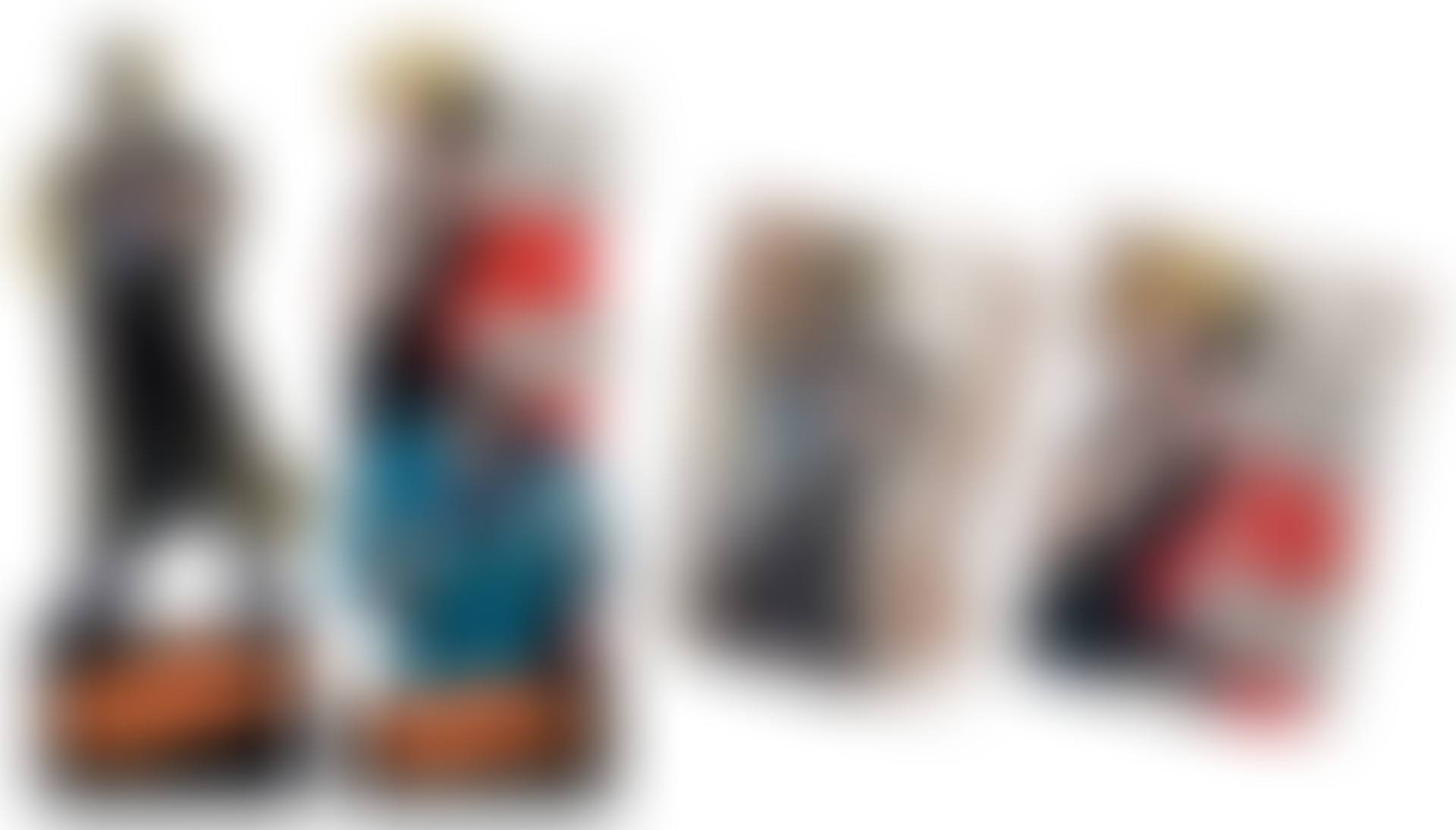TWELVE DICK TRACY PROMOTIONAL PAPER STANDEES (preview)