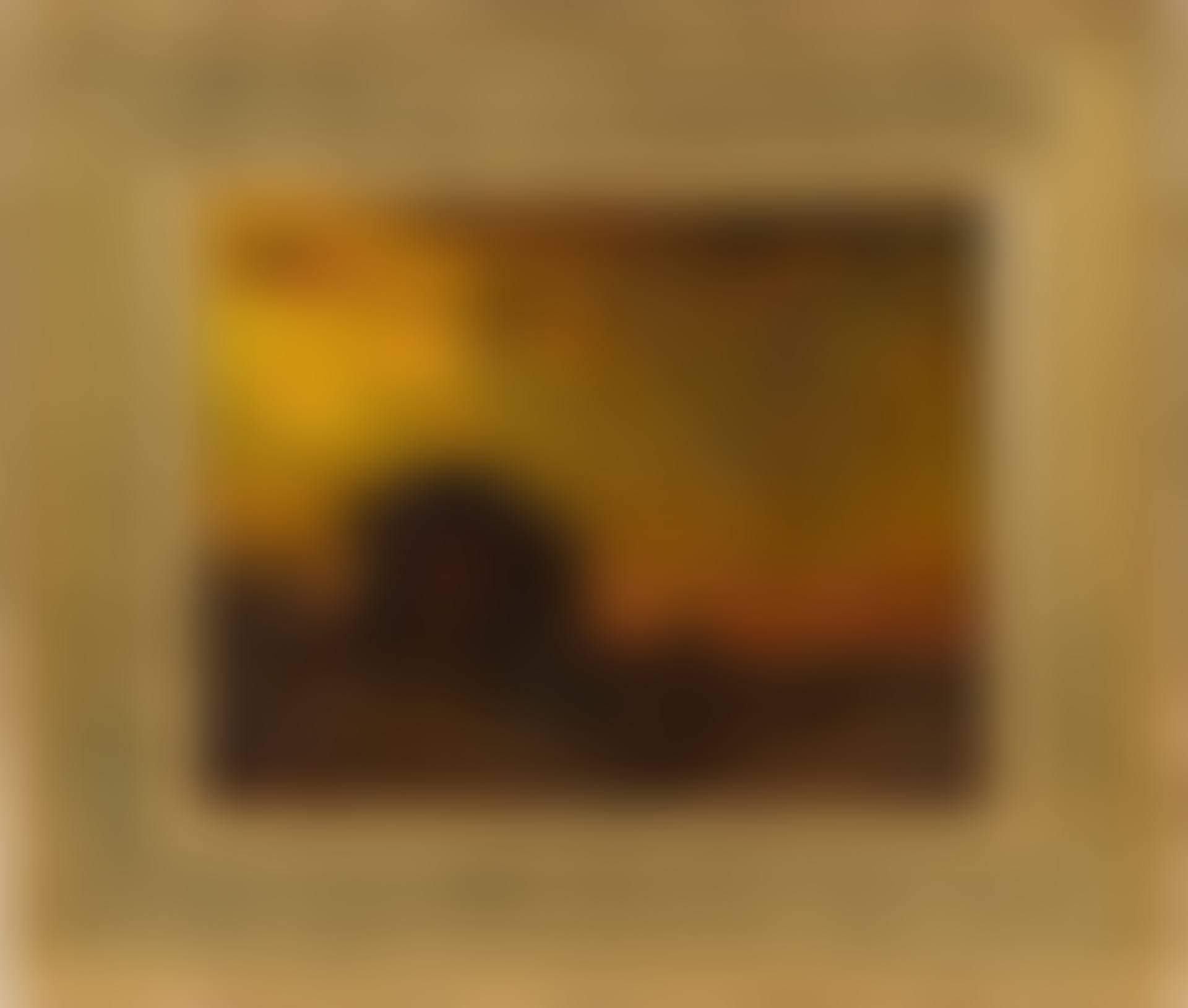 Storm at sunset. (preview)
