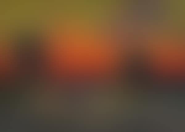 Landscape at sunset (preview)