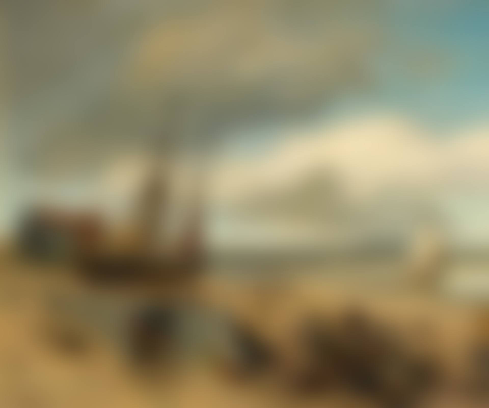 Landing of Fishermen on the Beach of Scheveningen. (preview)