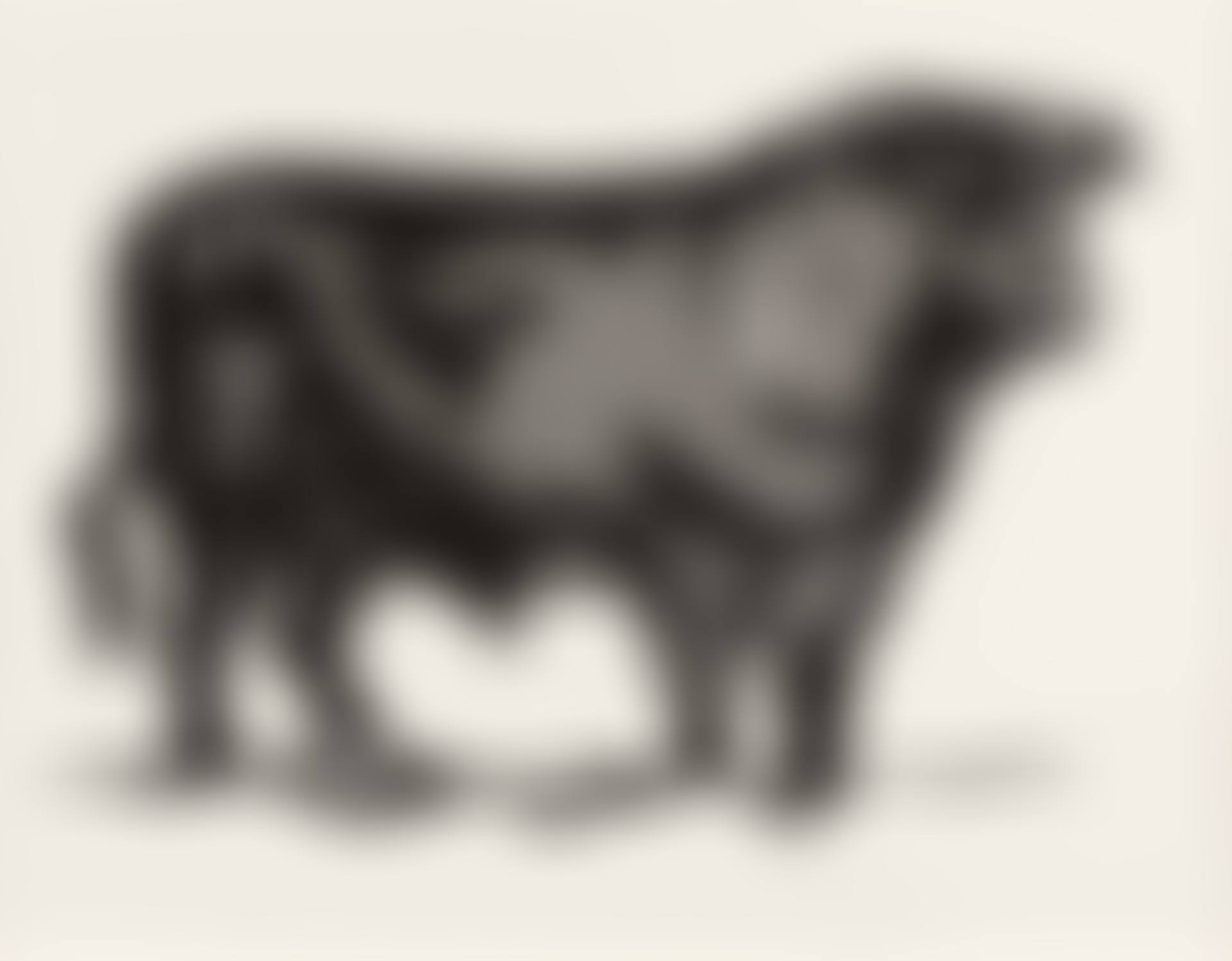 Bull I (Bull Profile Series). (preview)