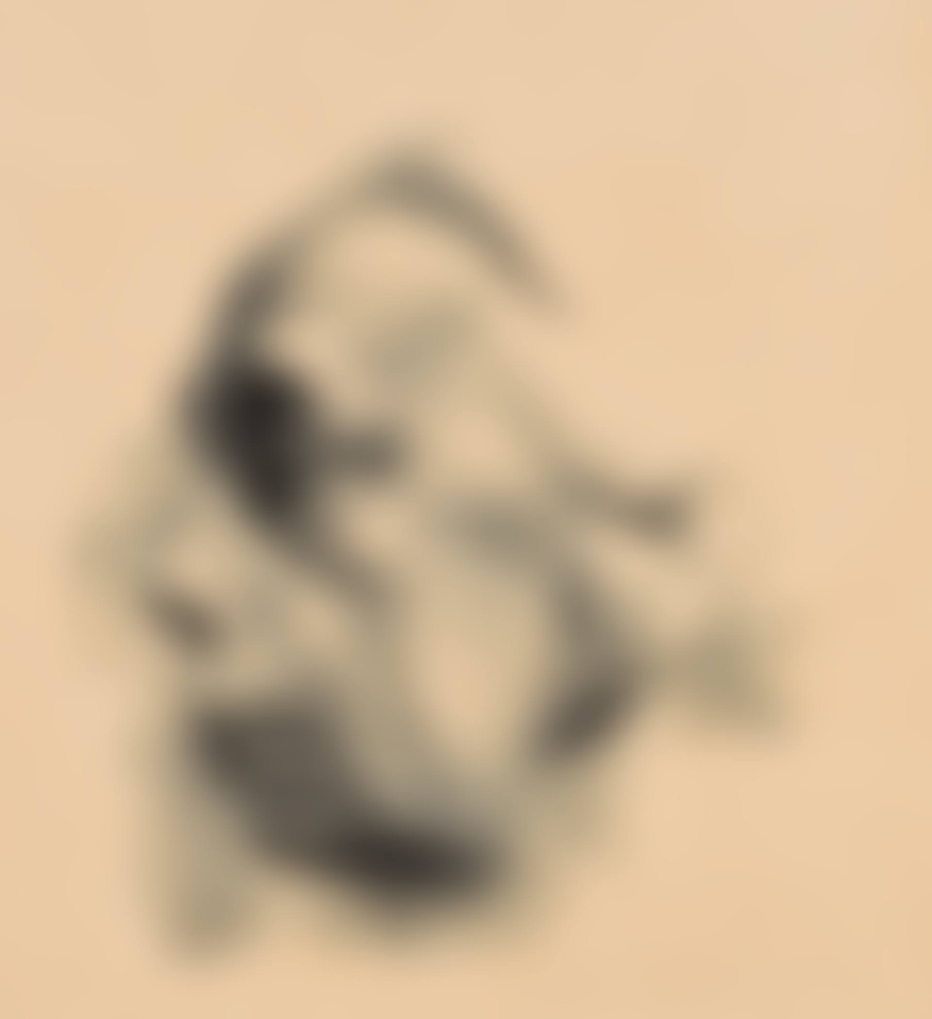 Selbstbildnis im Profil. (preview)