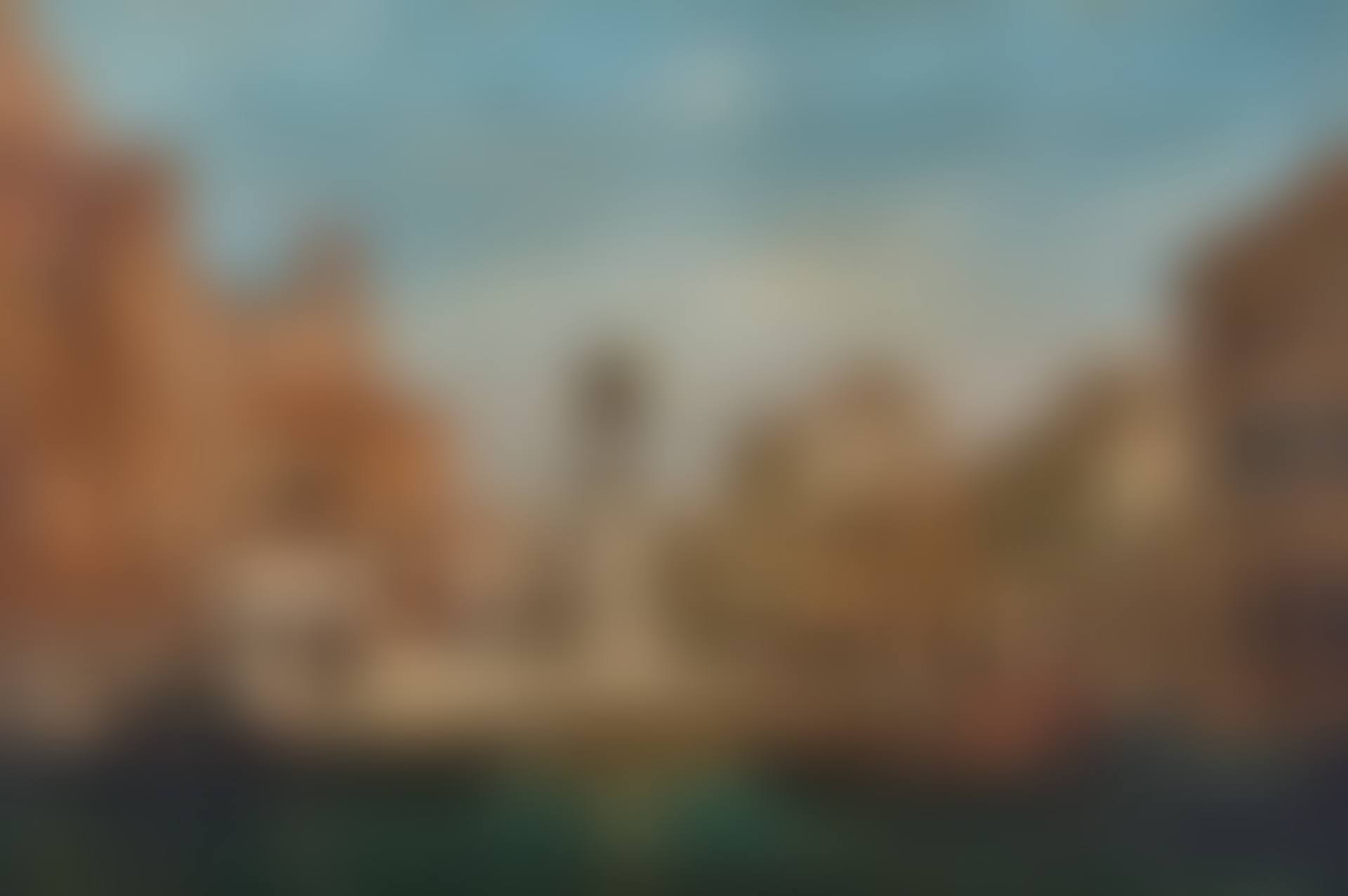 View of Venice with the equestrian statue of Bartolomeo Colleoni (preview)