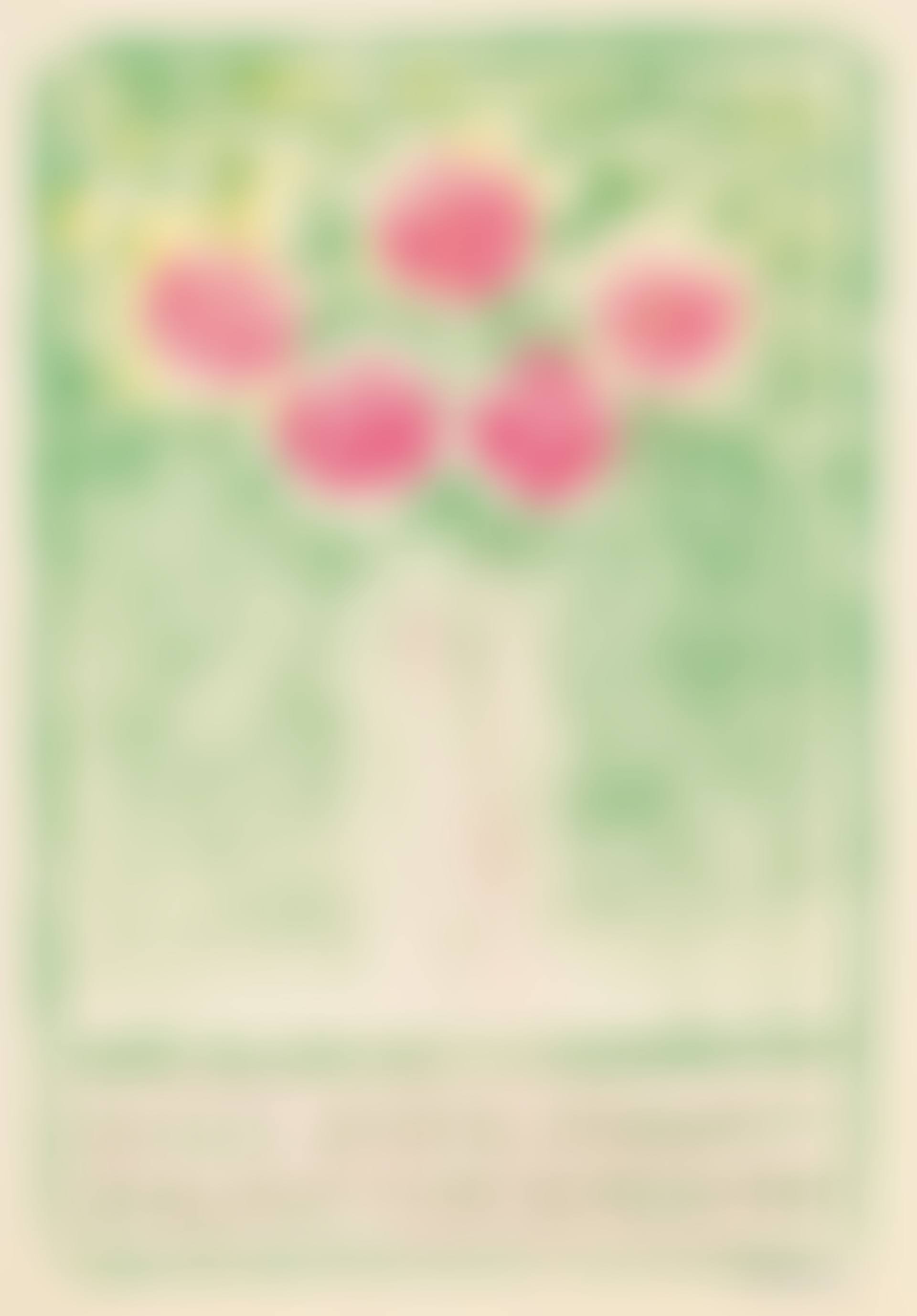 "Flower vase with roses" (preview)