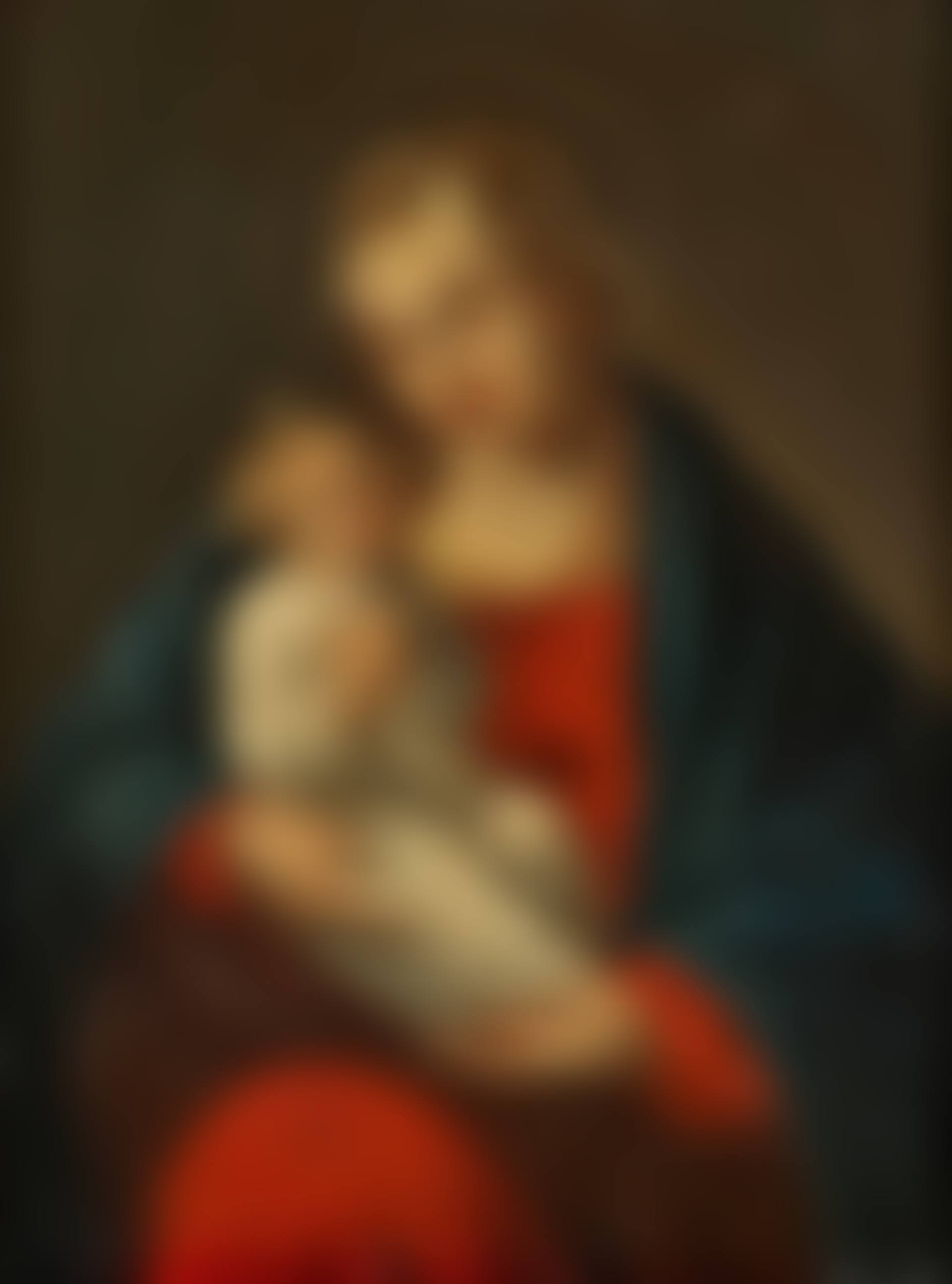 Mary with baby Jesus (preview)