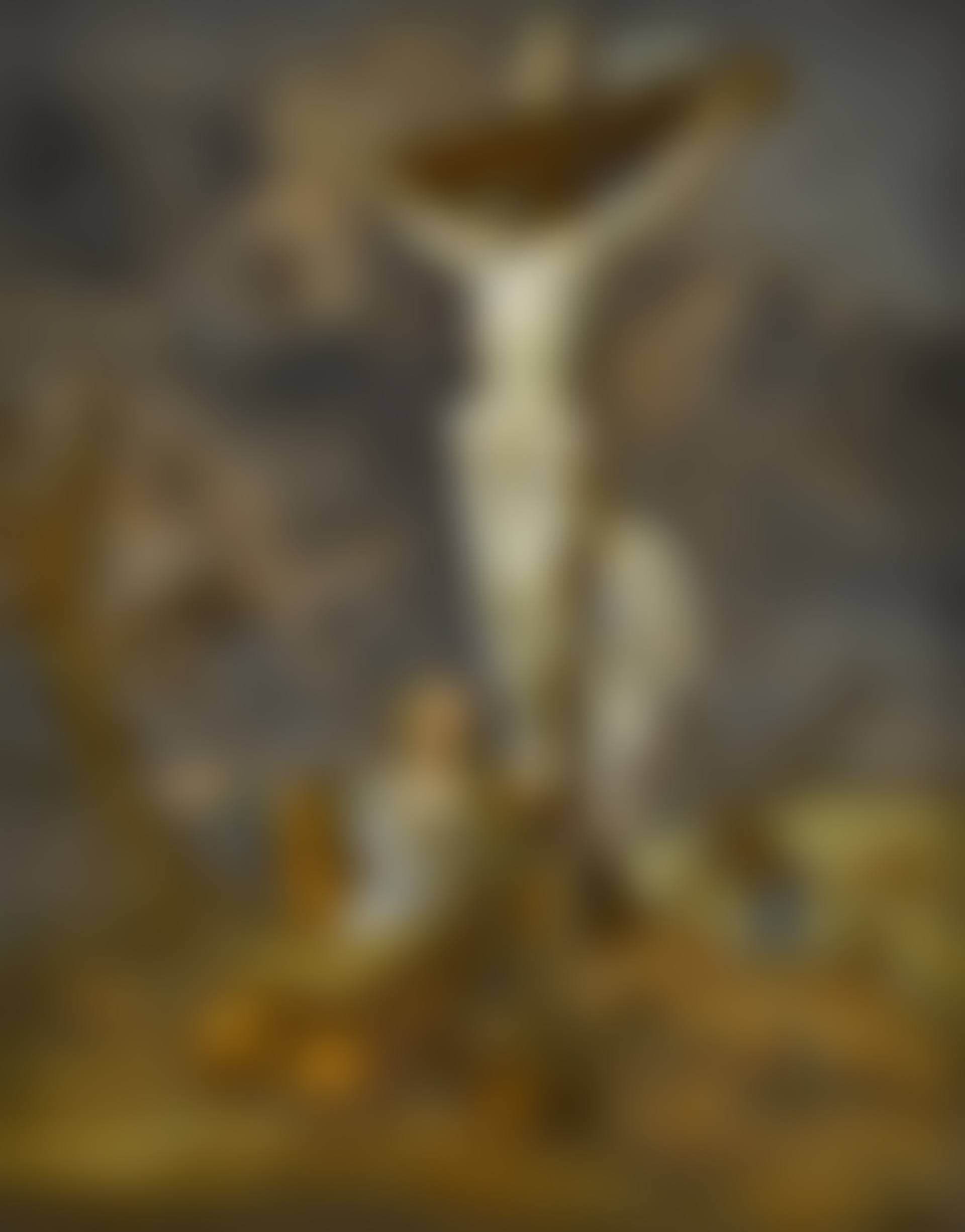 The mourning Mary Magdalene on the cross (preview)