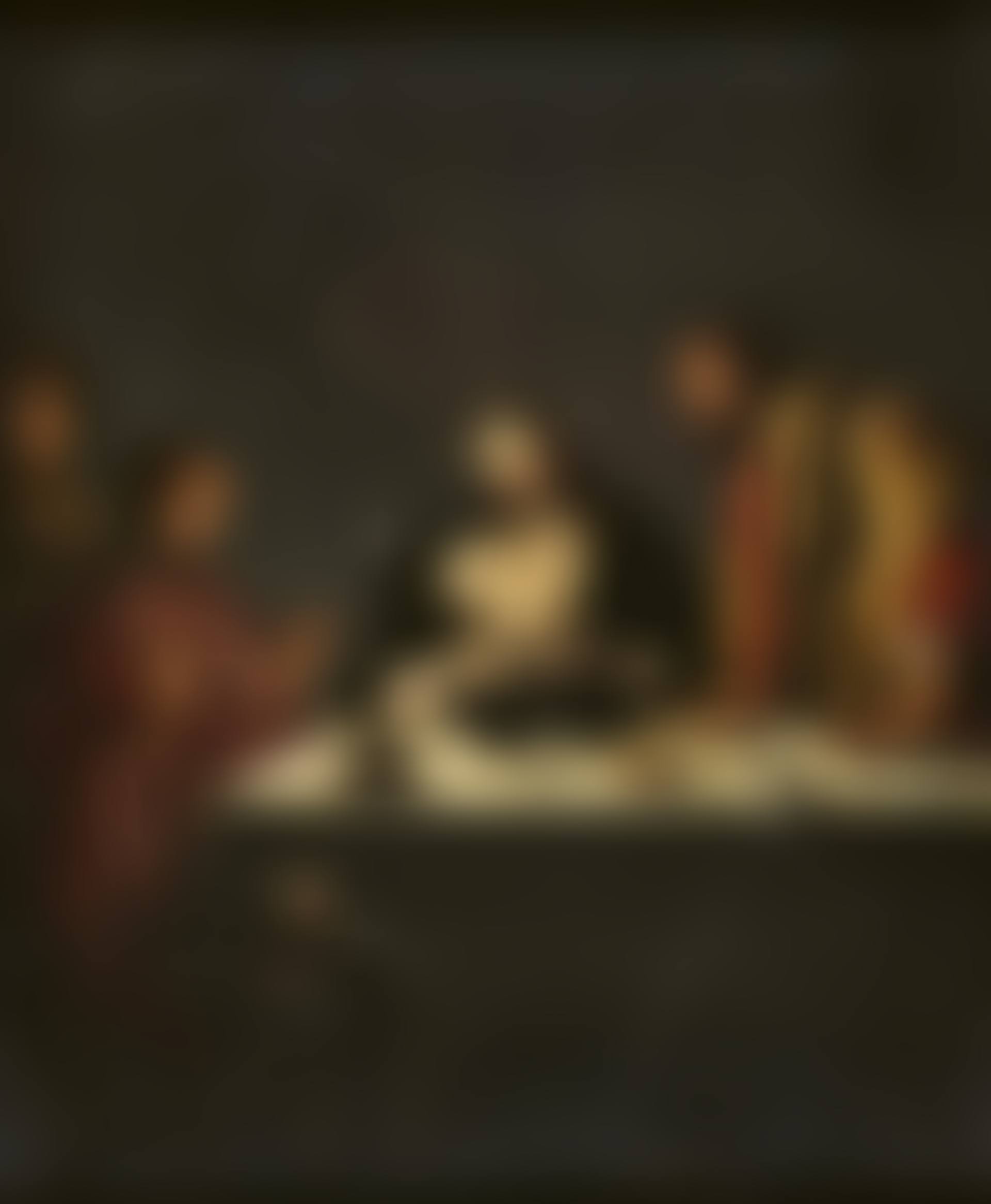Jesus breaks the bread at the Lord"s Supper (preview)