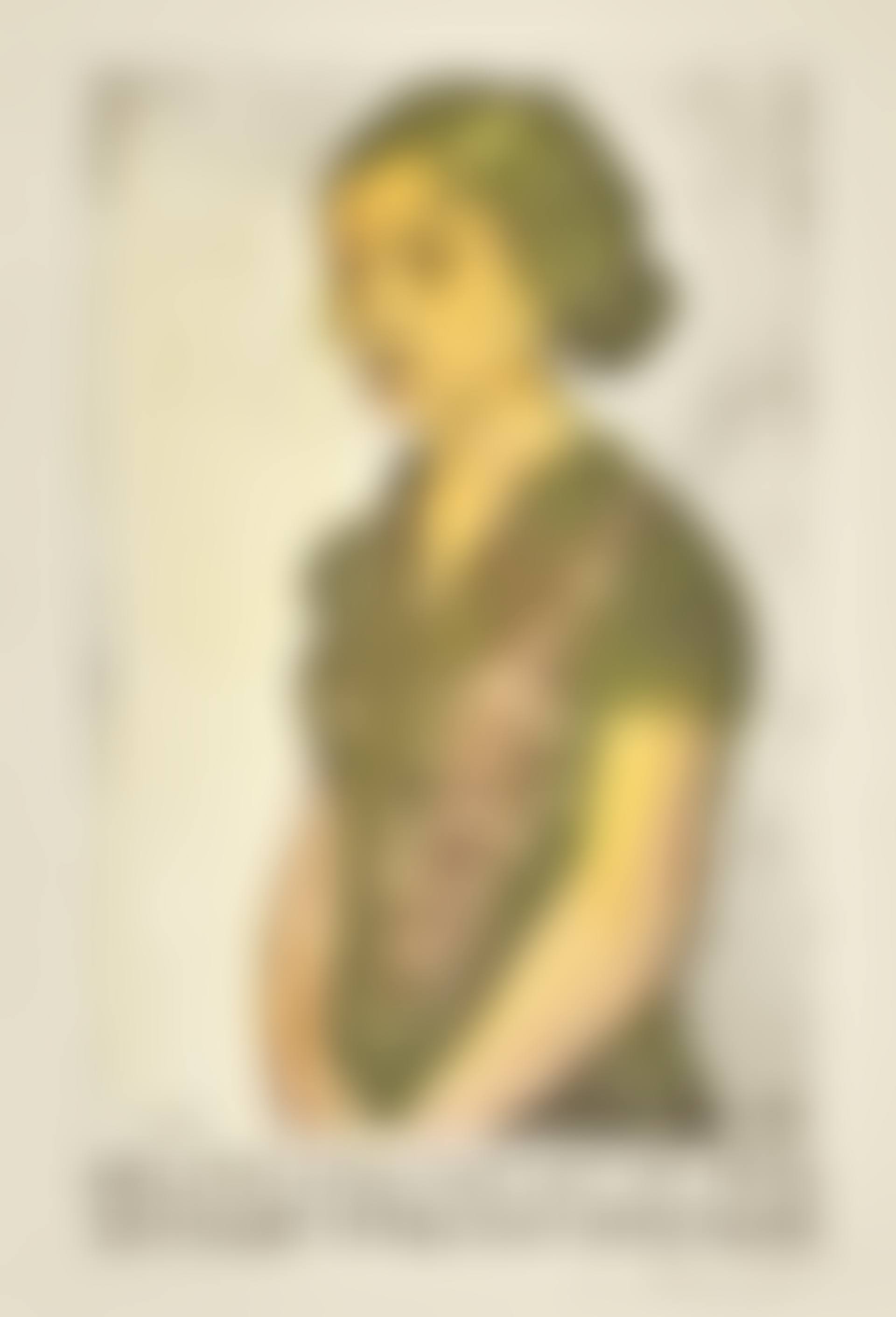"Girl"s half-length figure" (preview)