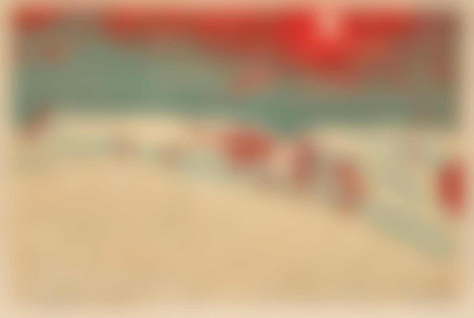 "Sunset in a snowy landscape" (preview)