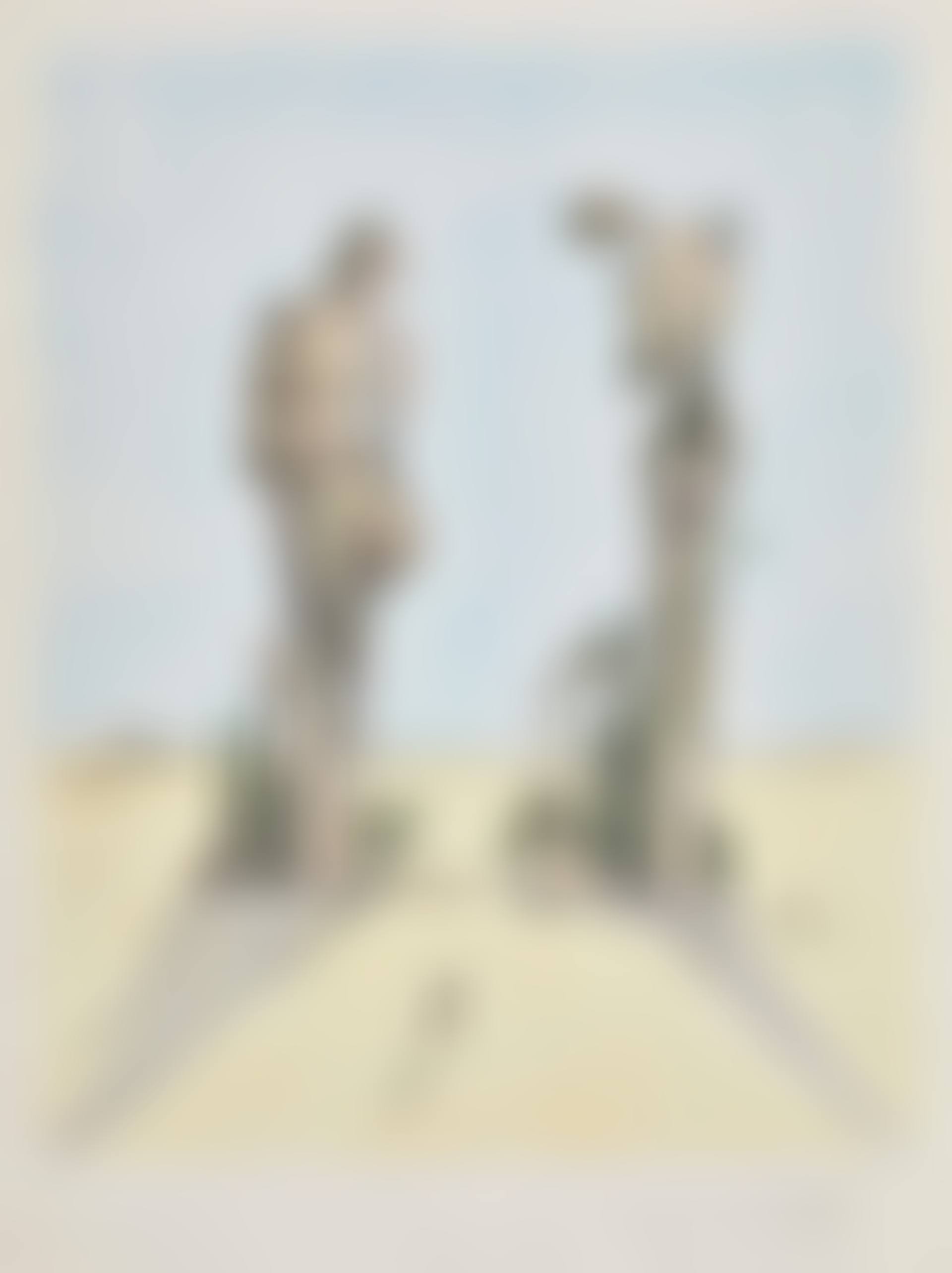Archeological Reminiscence of Millet's Angelus (preview)