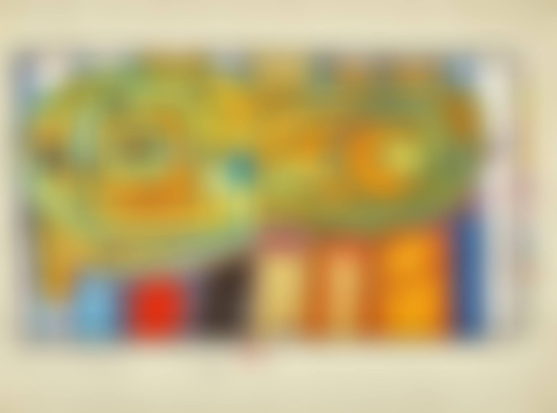 "Two clouds raining seven colors" (preview)