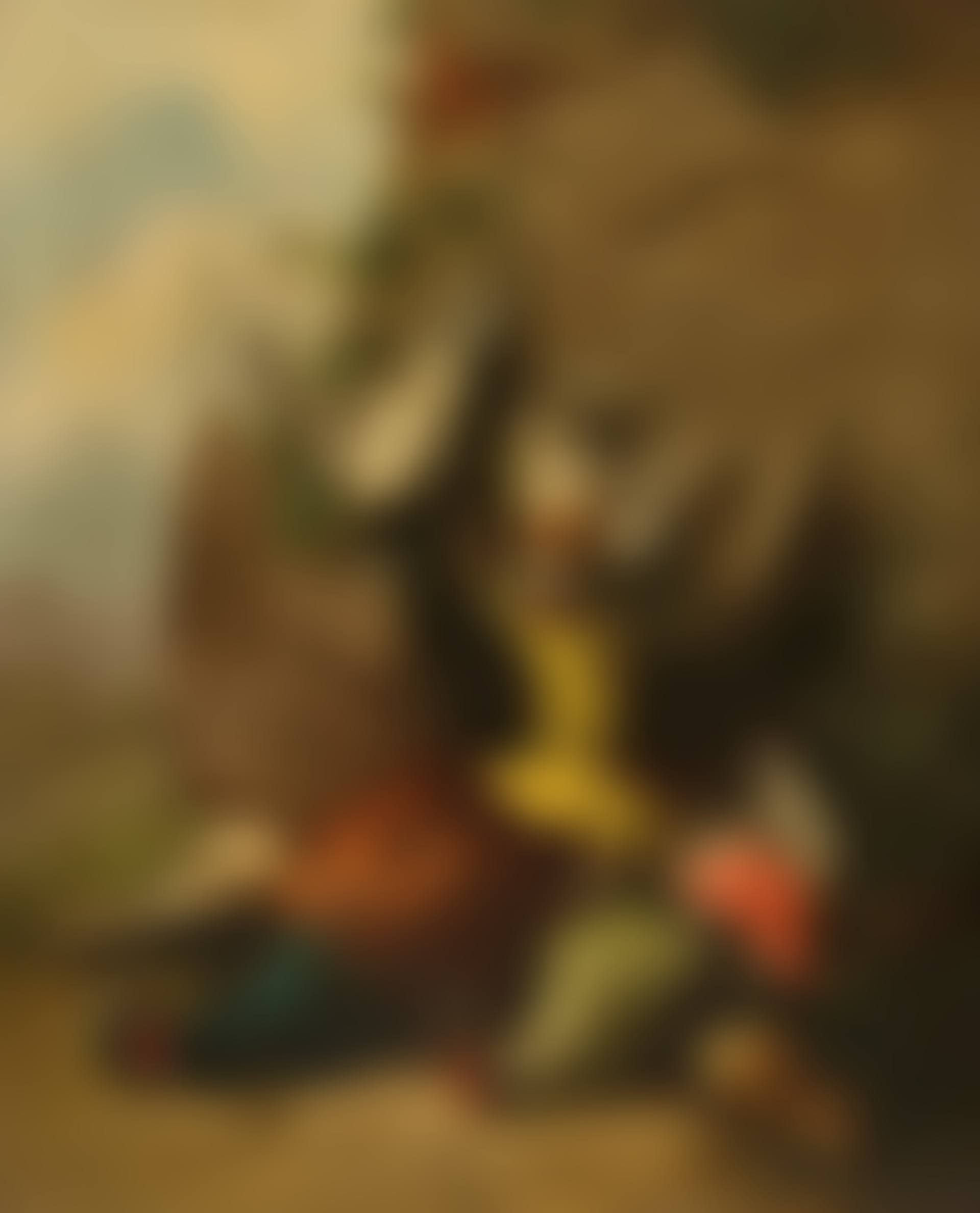 Still life with hunted birds (preview)