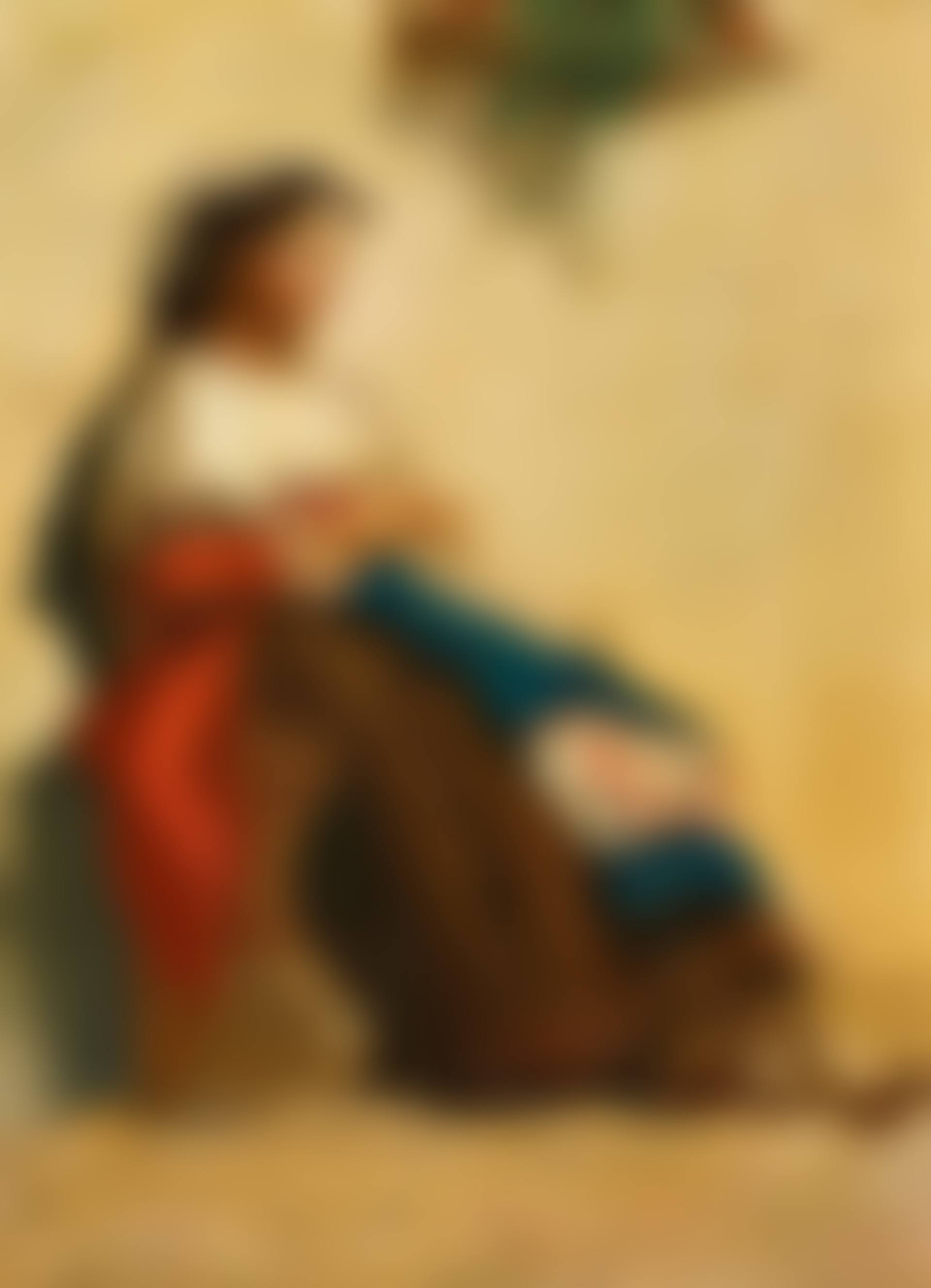 Seated Roman woman (preview)