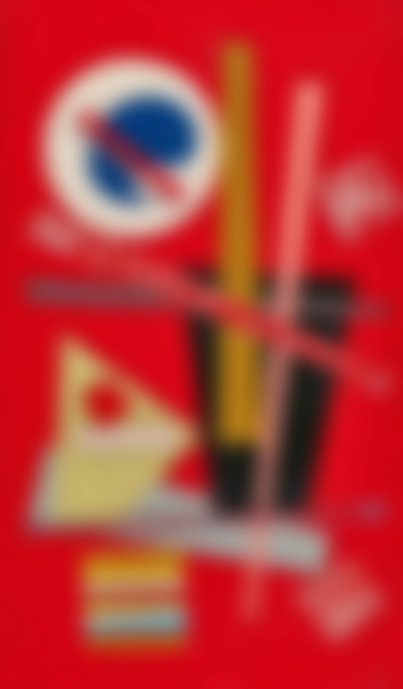 "Altar panel in red" (preview)