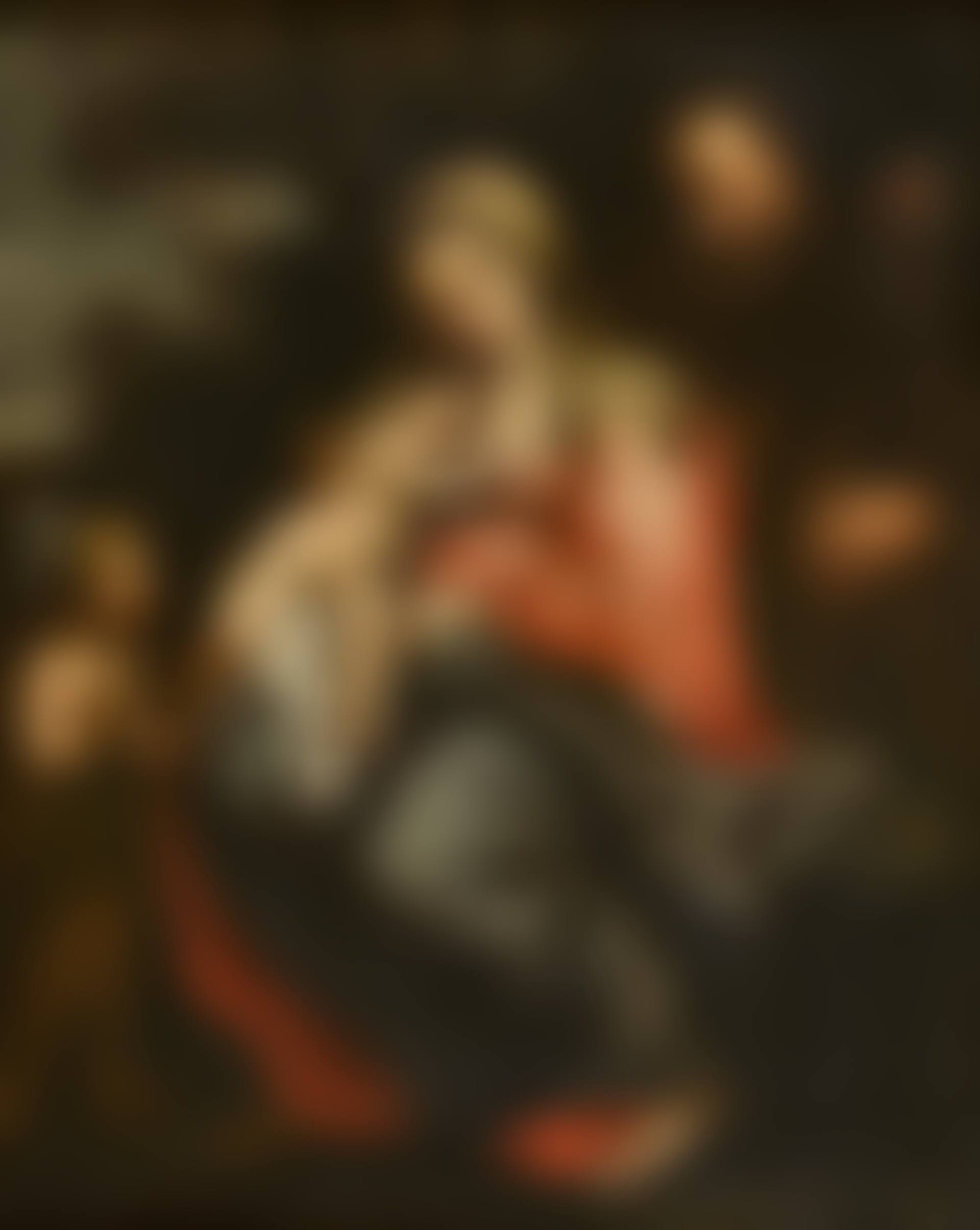 The Holy Family with the boy John (preview)