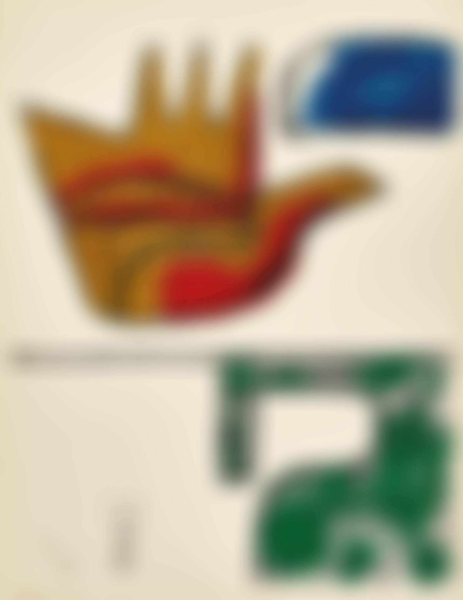 "The open hand" (preview)