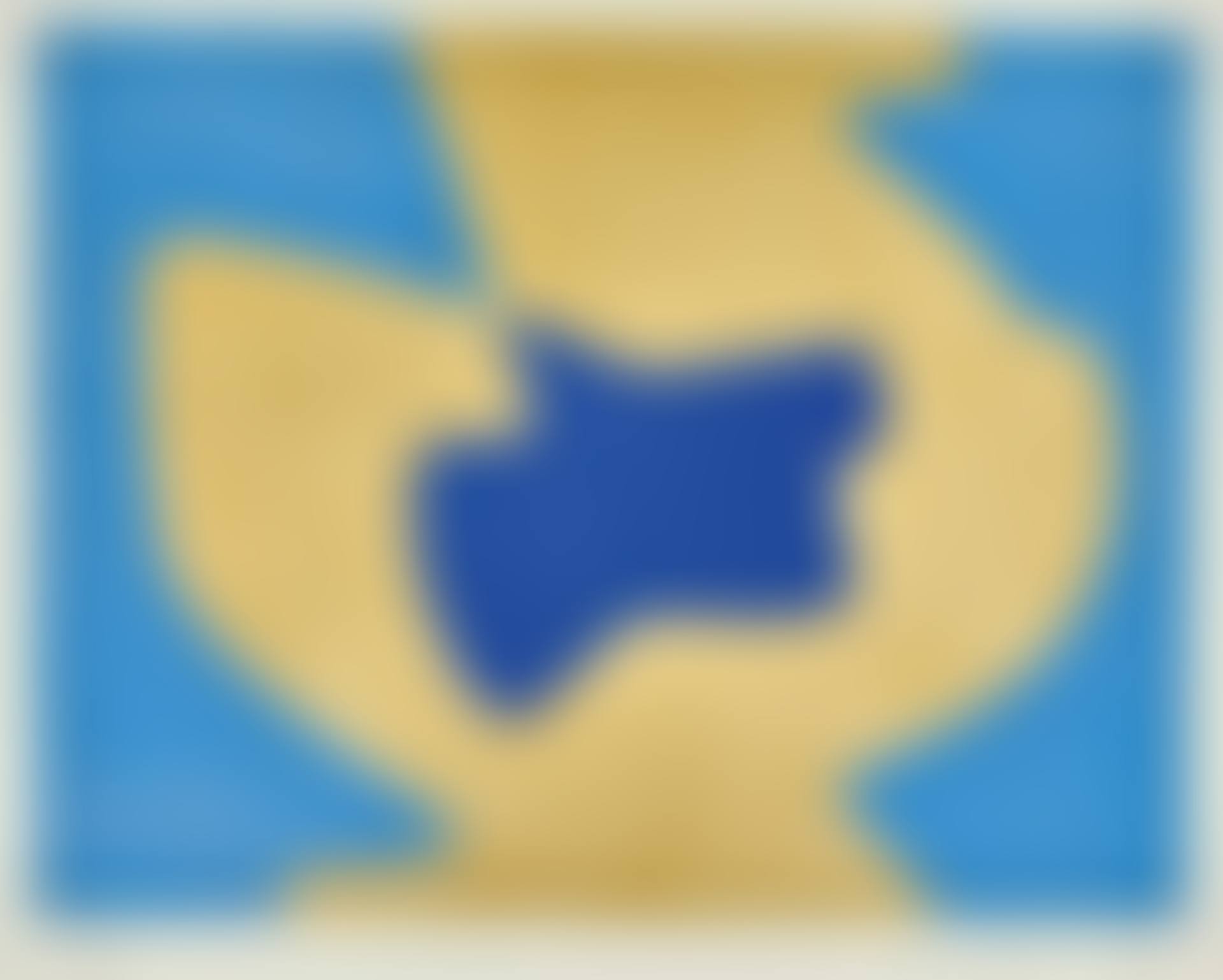 "Composition in blue and yellow" (preview)
