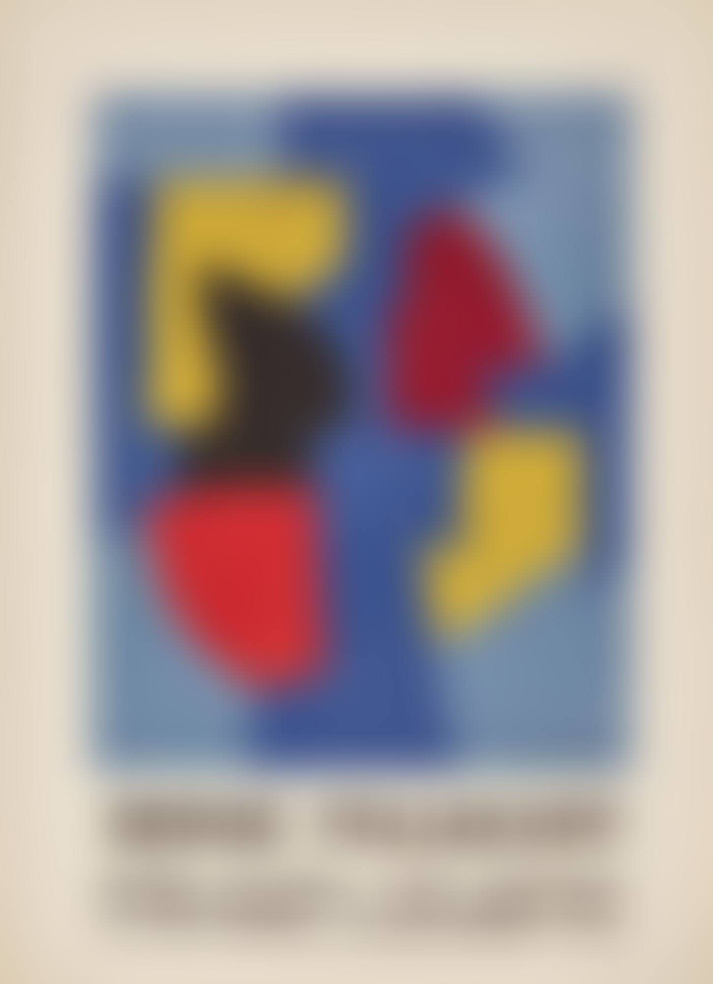 "Serge Poliakoff Musée Nationale d"Art Moderne 1970" (preview)