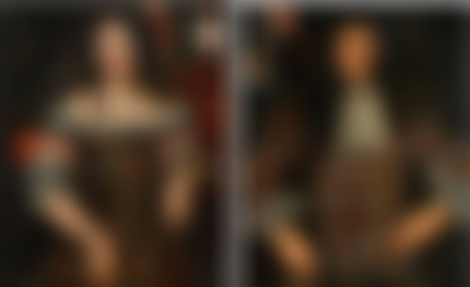 Portraits of Countess Catharina Francisca von Aham and Baron Ludwig Sebastian von Imsland. counterparts (preview)