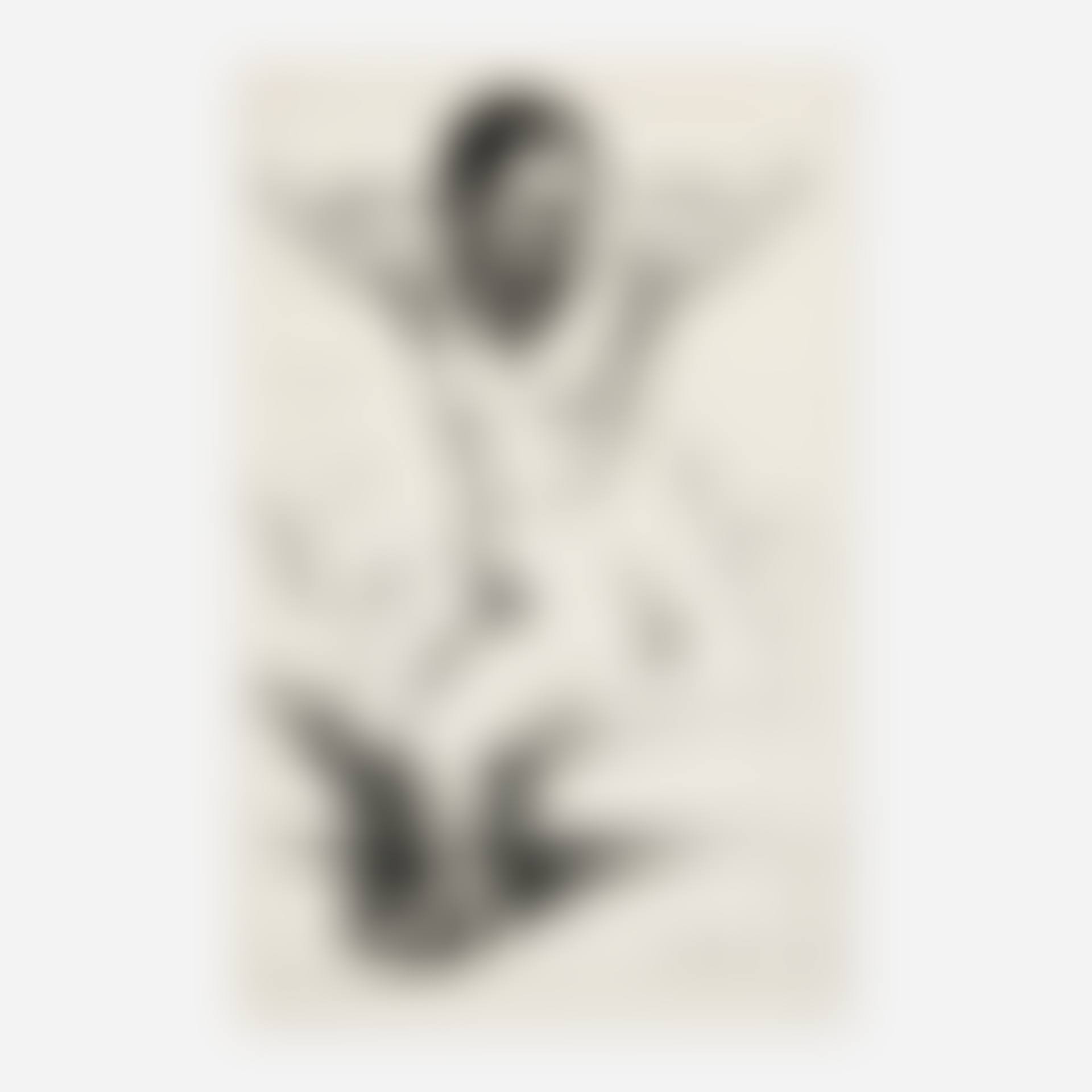 Desnudo sentado con brazos levantados (Frida Kahlo) (preview)