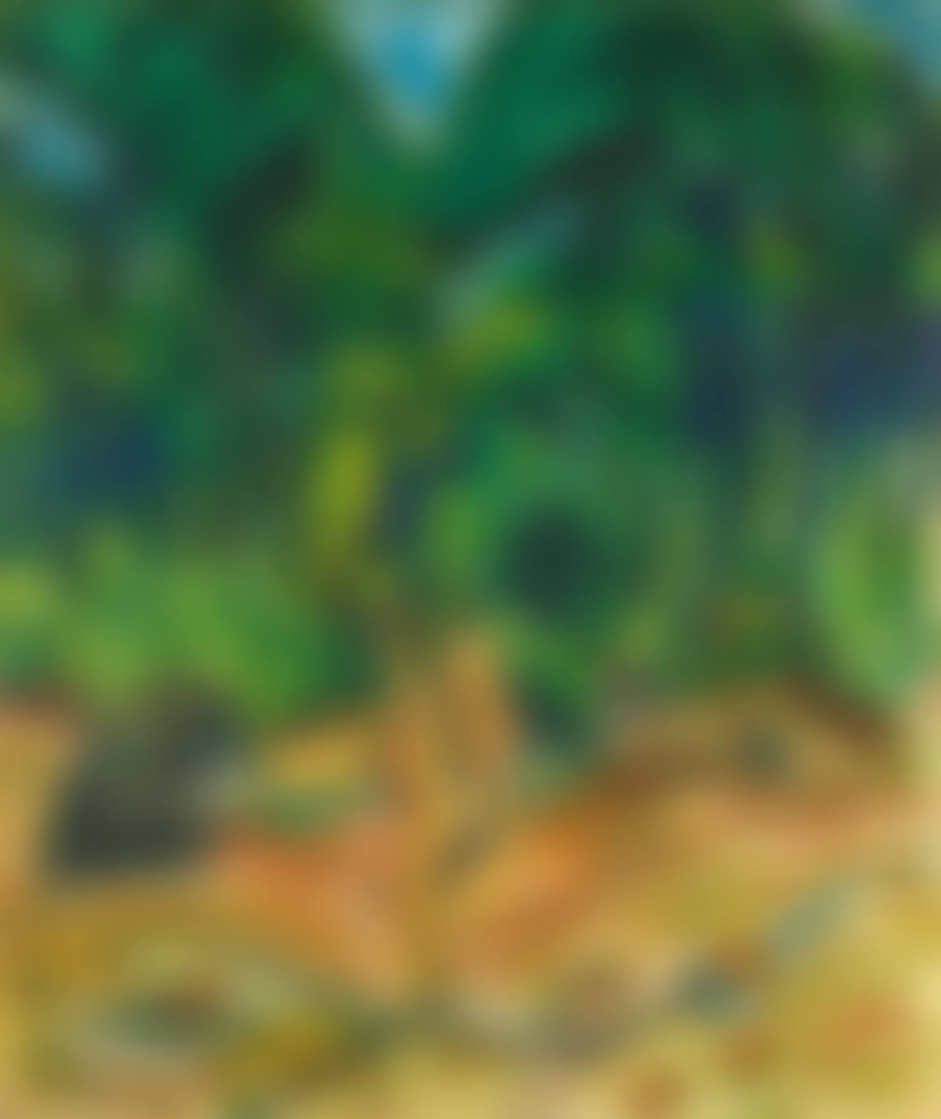 Bathers in front of trees (preview)