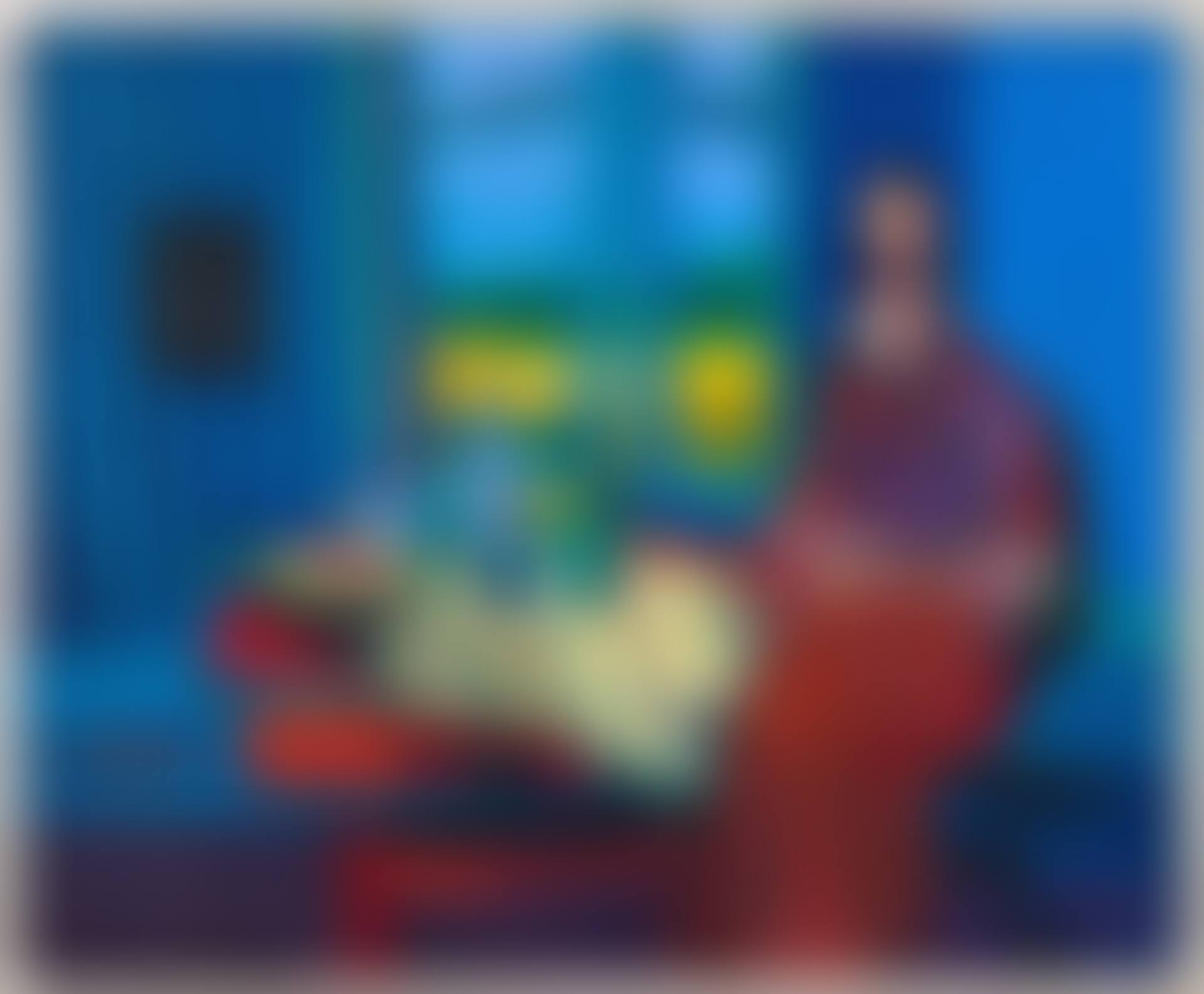 +"L"Interieur bleu". (preview)