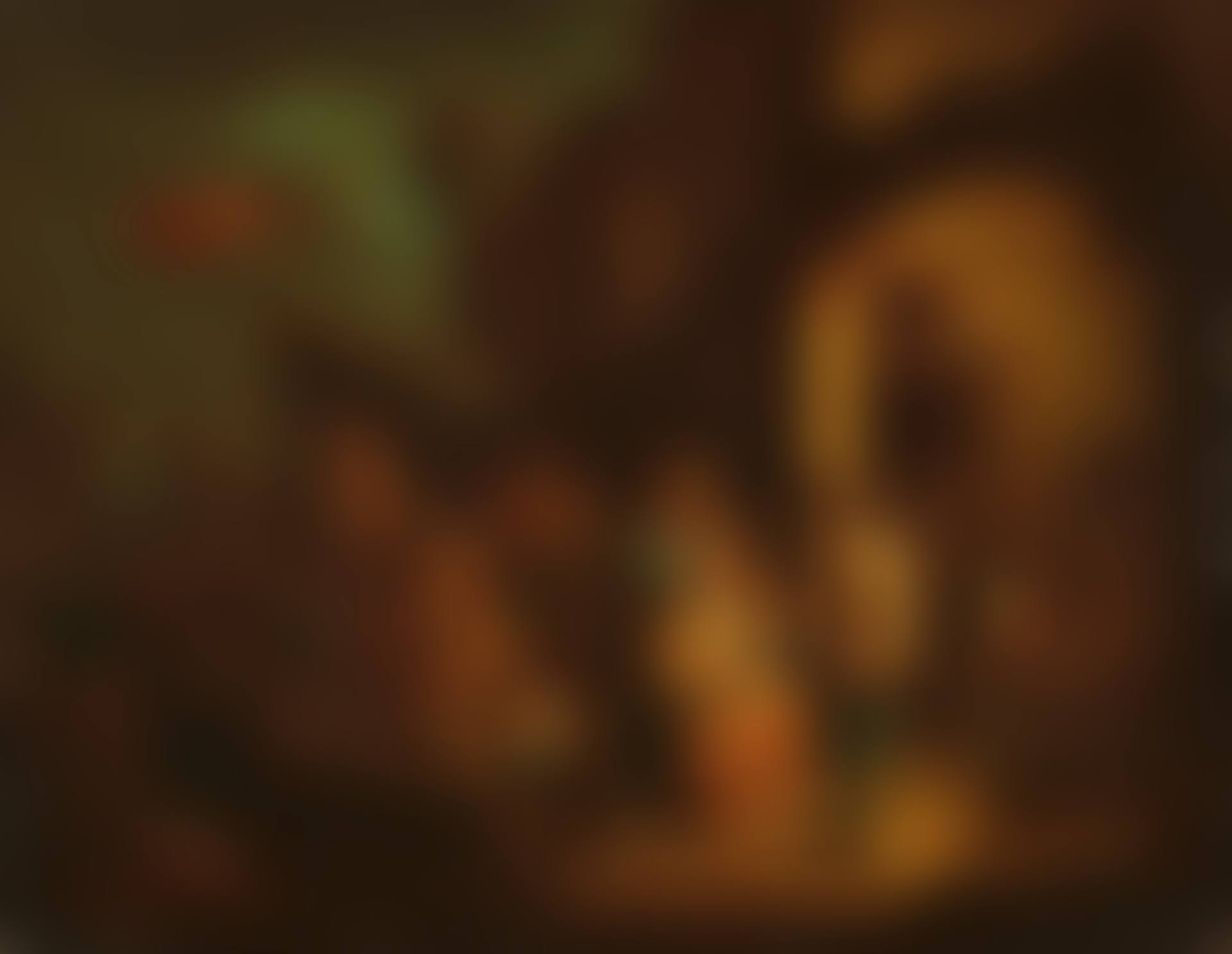 Busy village scene (preview)