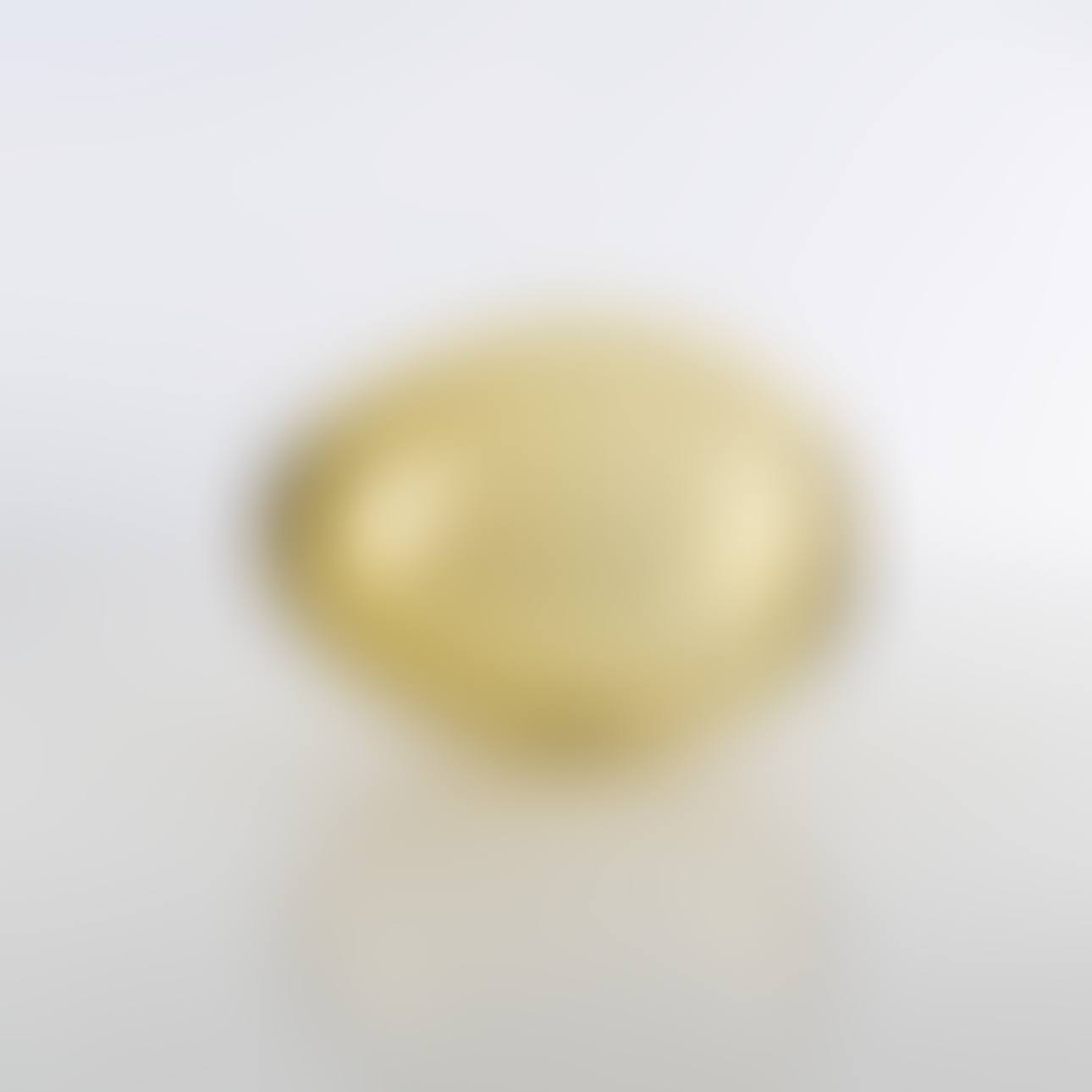 GLASS SCULPTURE "SOAP BUBBLE" (preview)