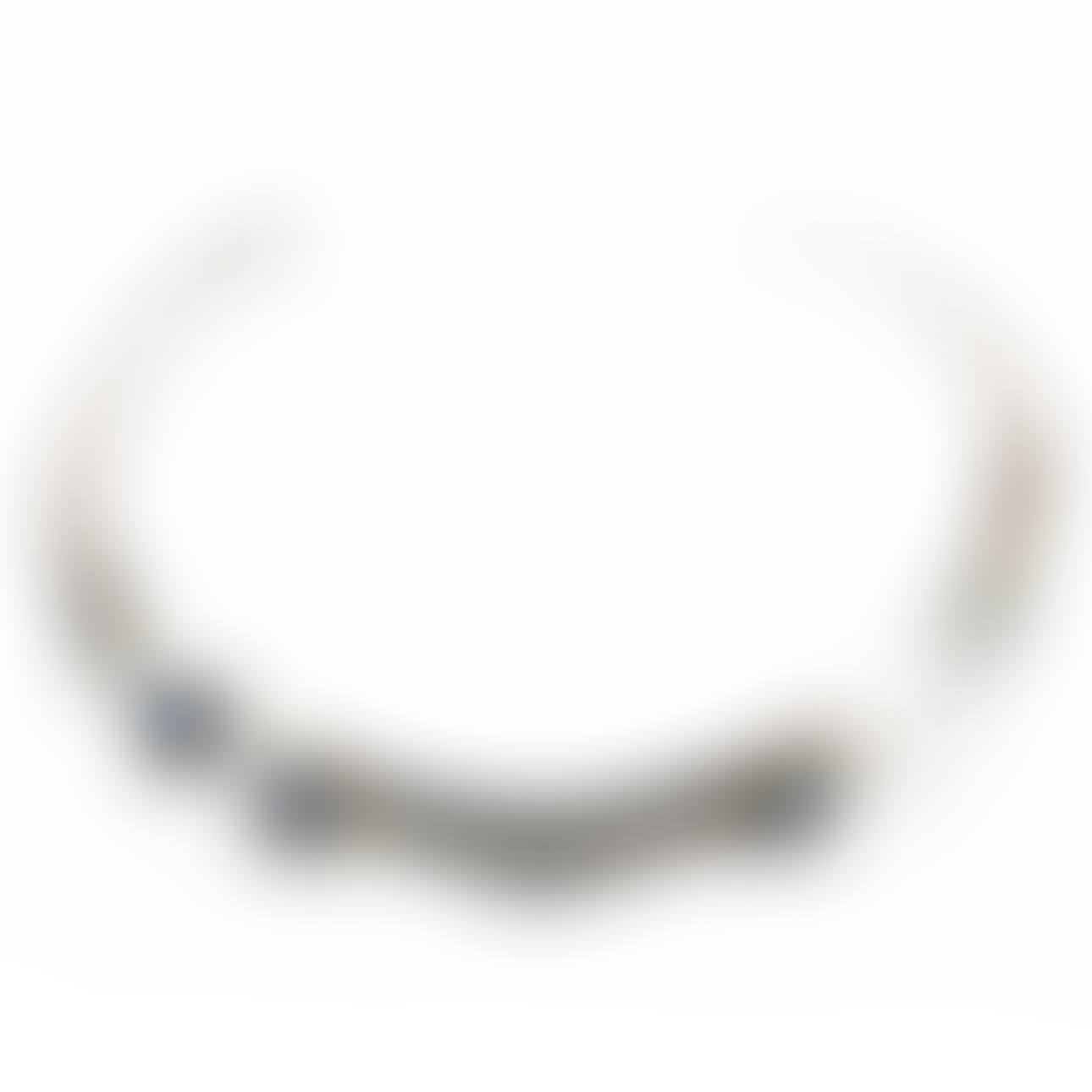 NECKLACE, silver and lapis lazuli (preview)