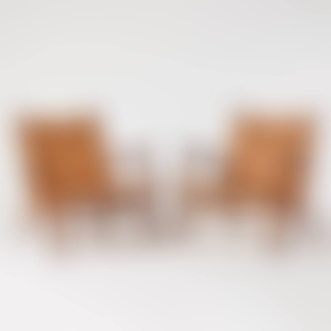 Armchairs, a pair, "CH-27" (preview)